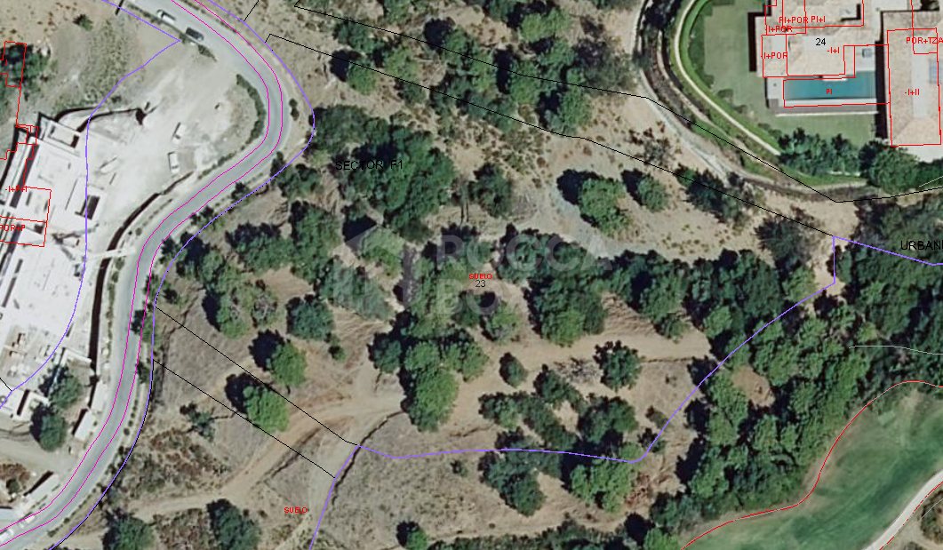 Exceptional Plot in the Exclusive La Zagaleta Community