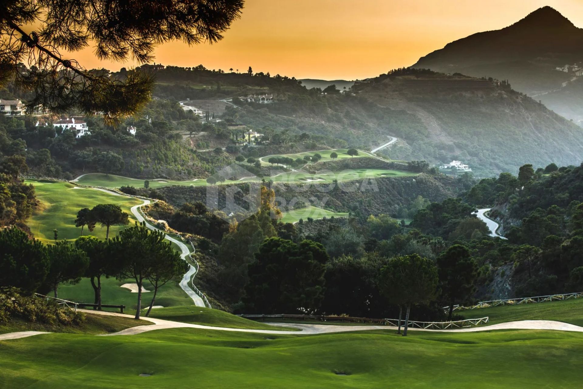 Exceptional Plot in the Exclusive La Zagaleta Community