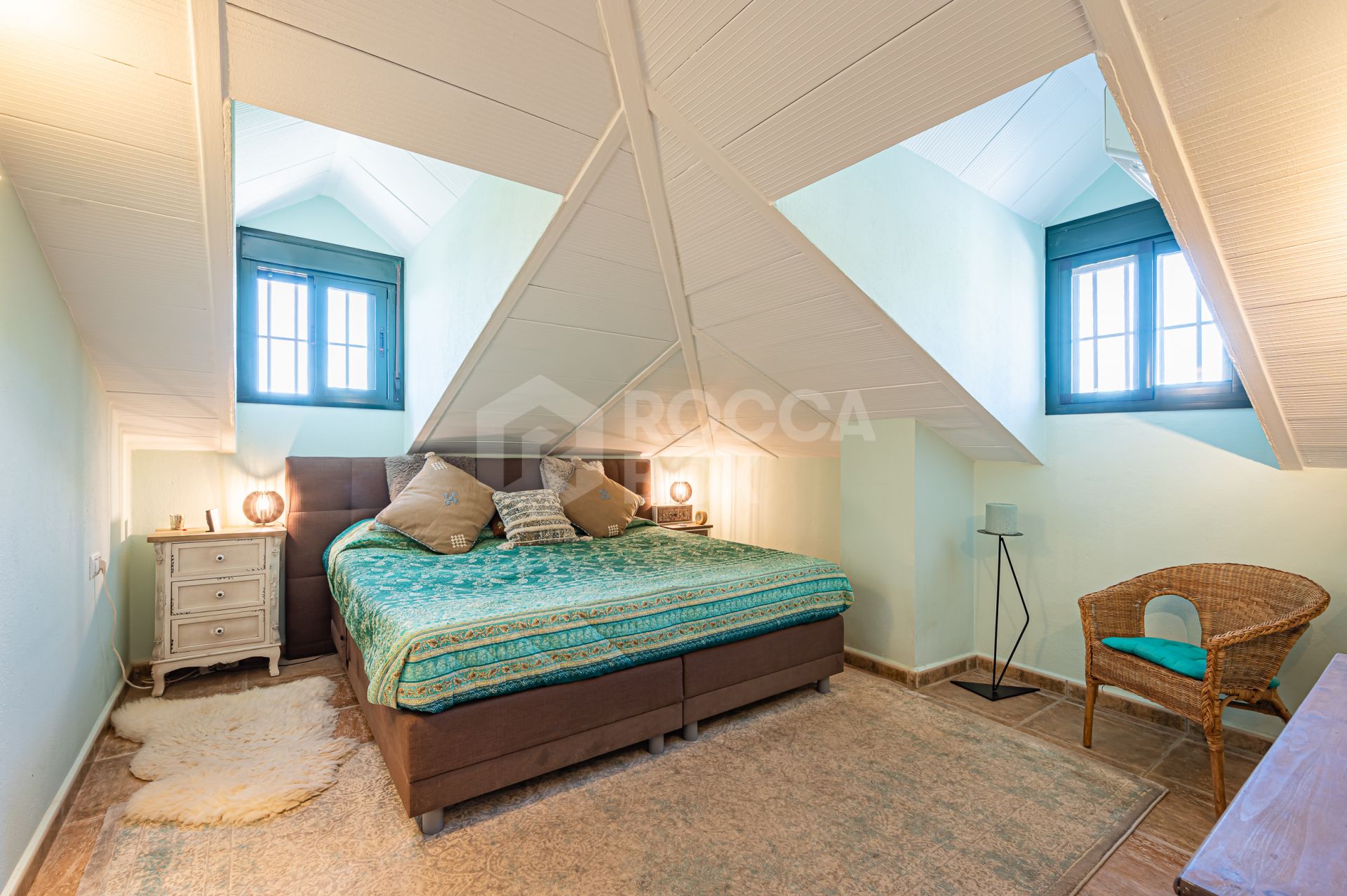 Lovely family country property in Pizarra