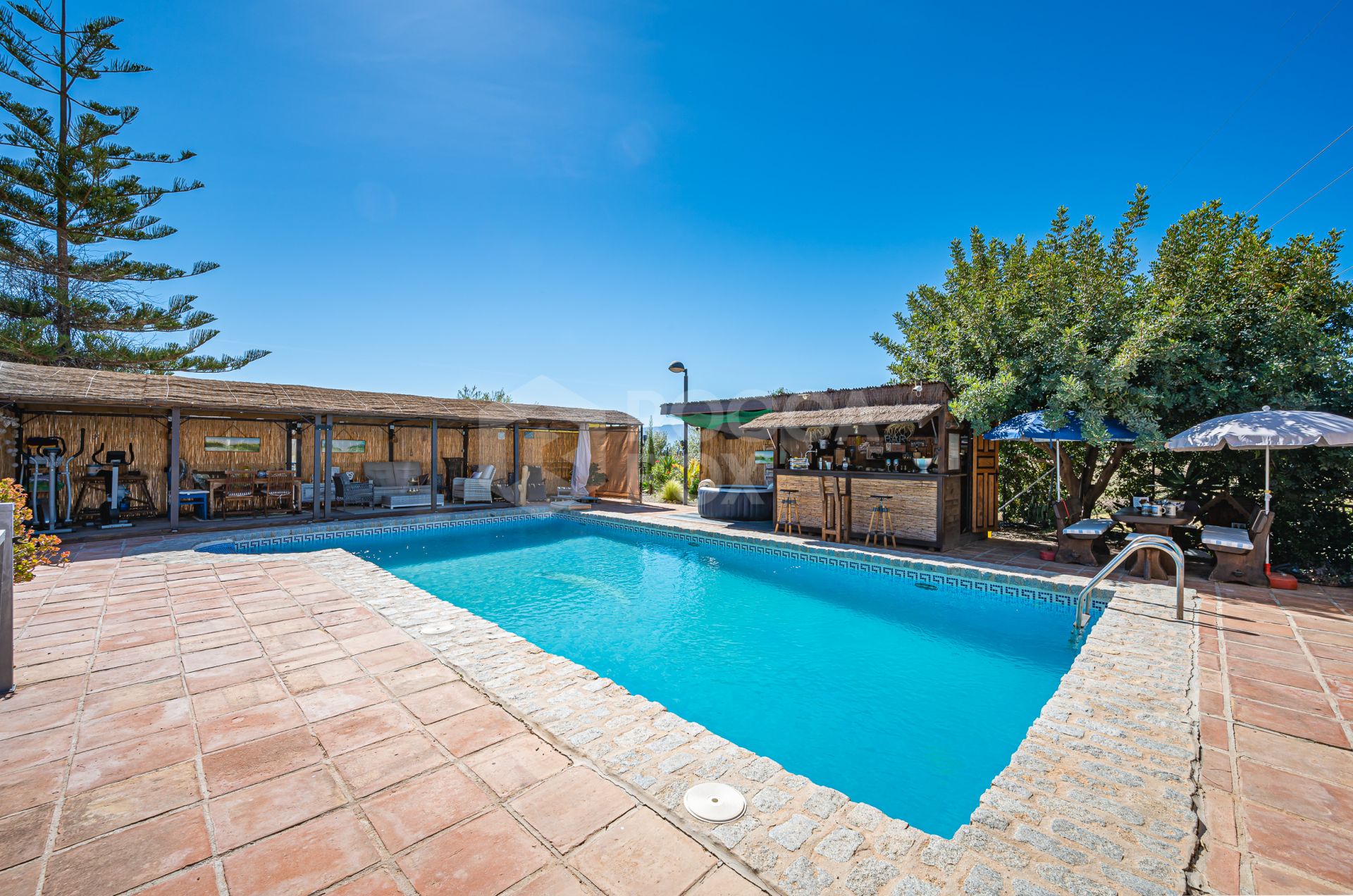 Lovely family country property in Pizarra