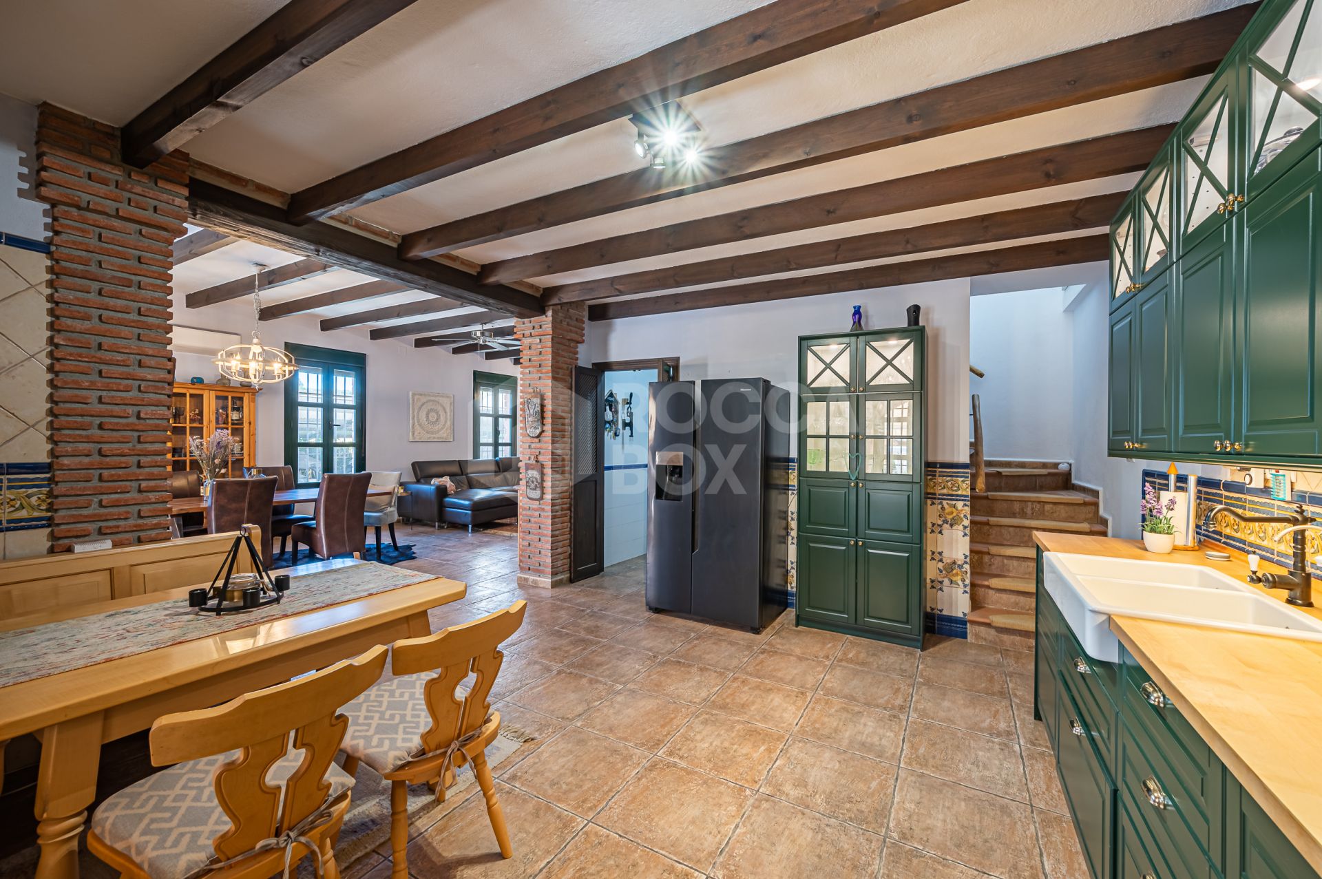 Lovely family country property in Pizarra