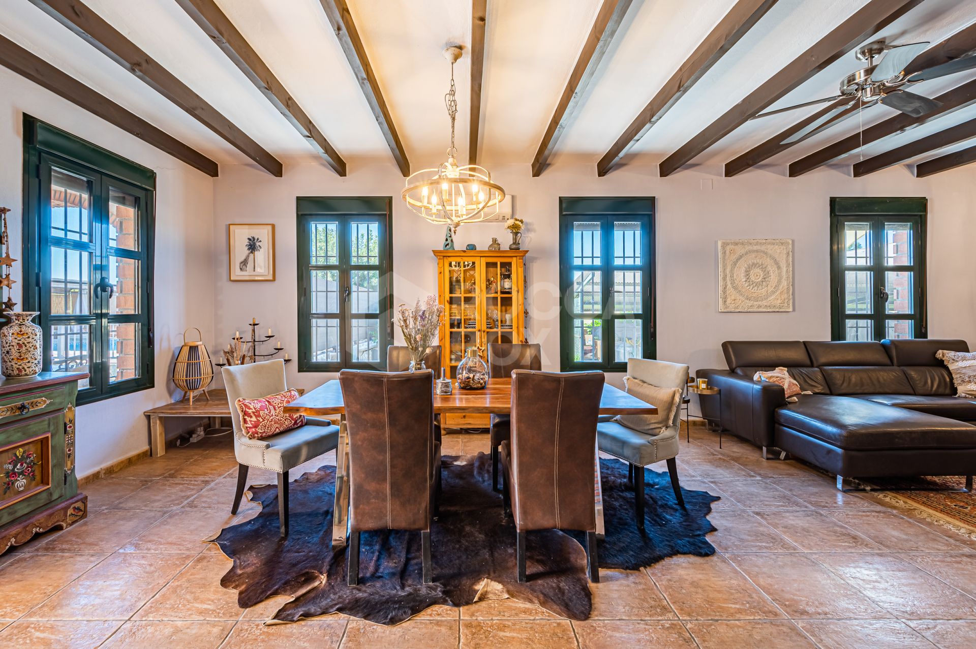 Lovely family country property in Pizarra