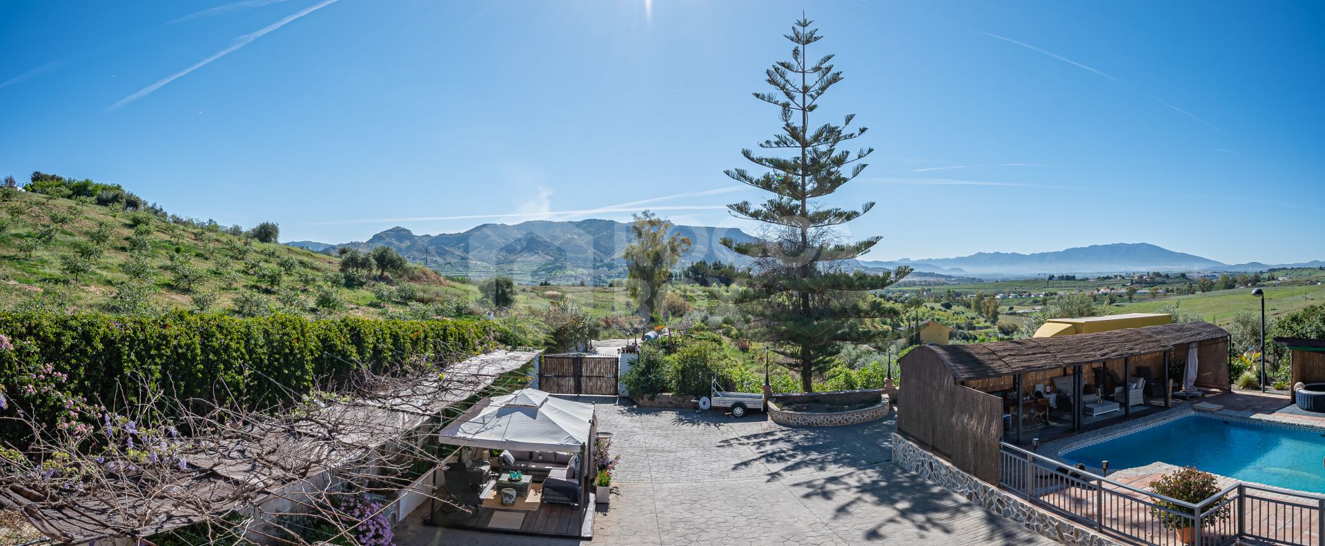 Lovely family country property in Pizarra