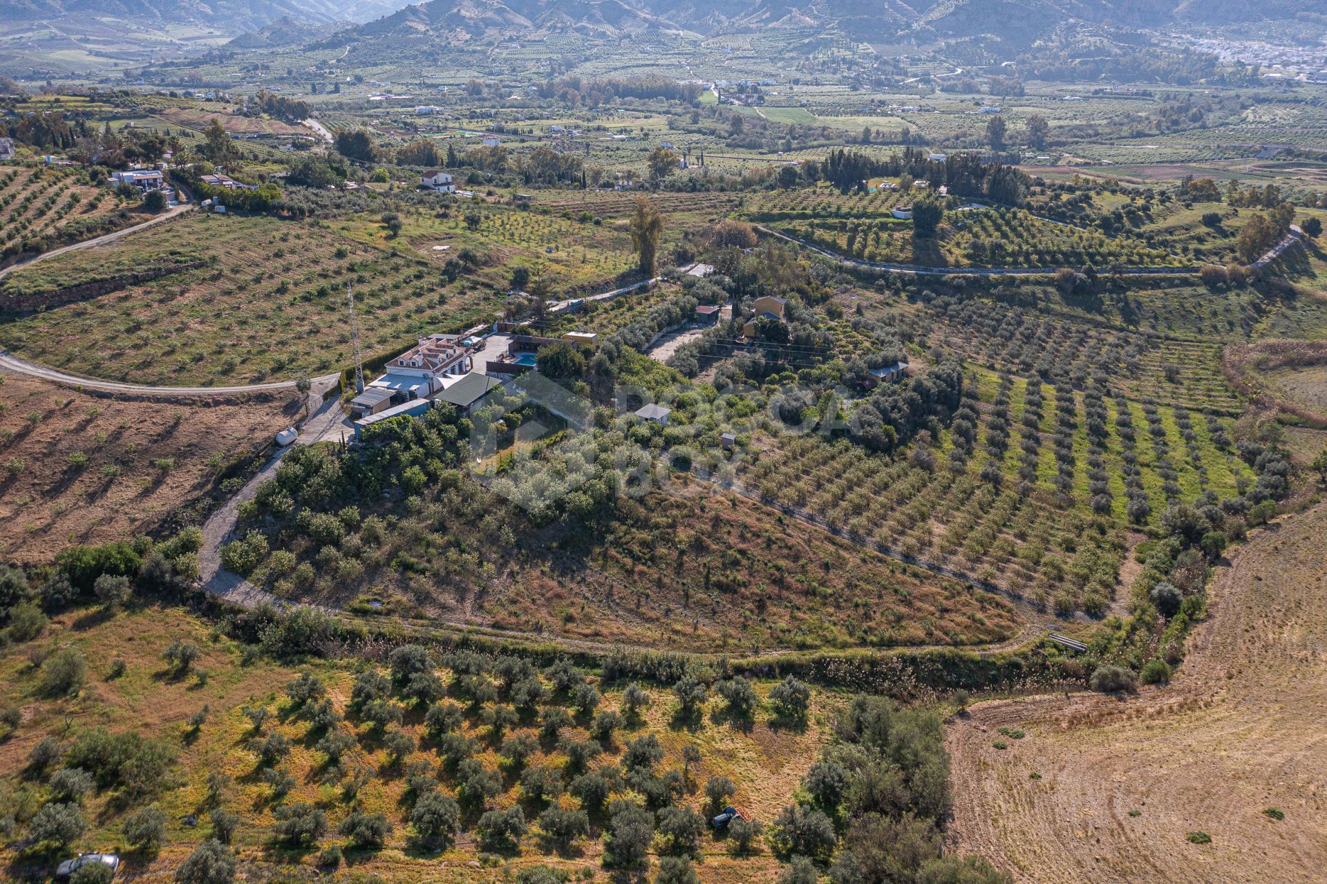 Lovely family country property in Pizarra