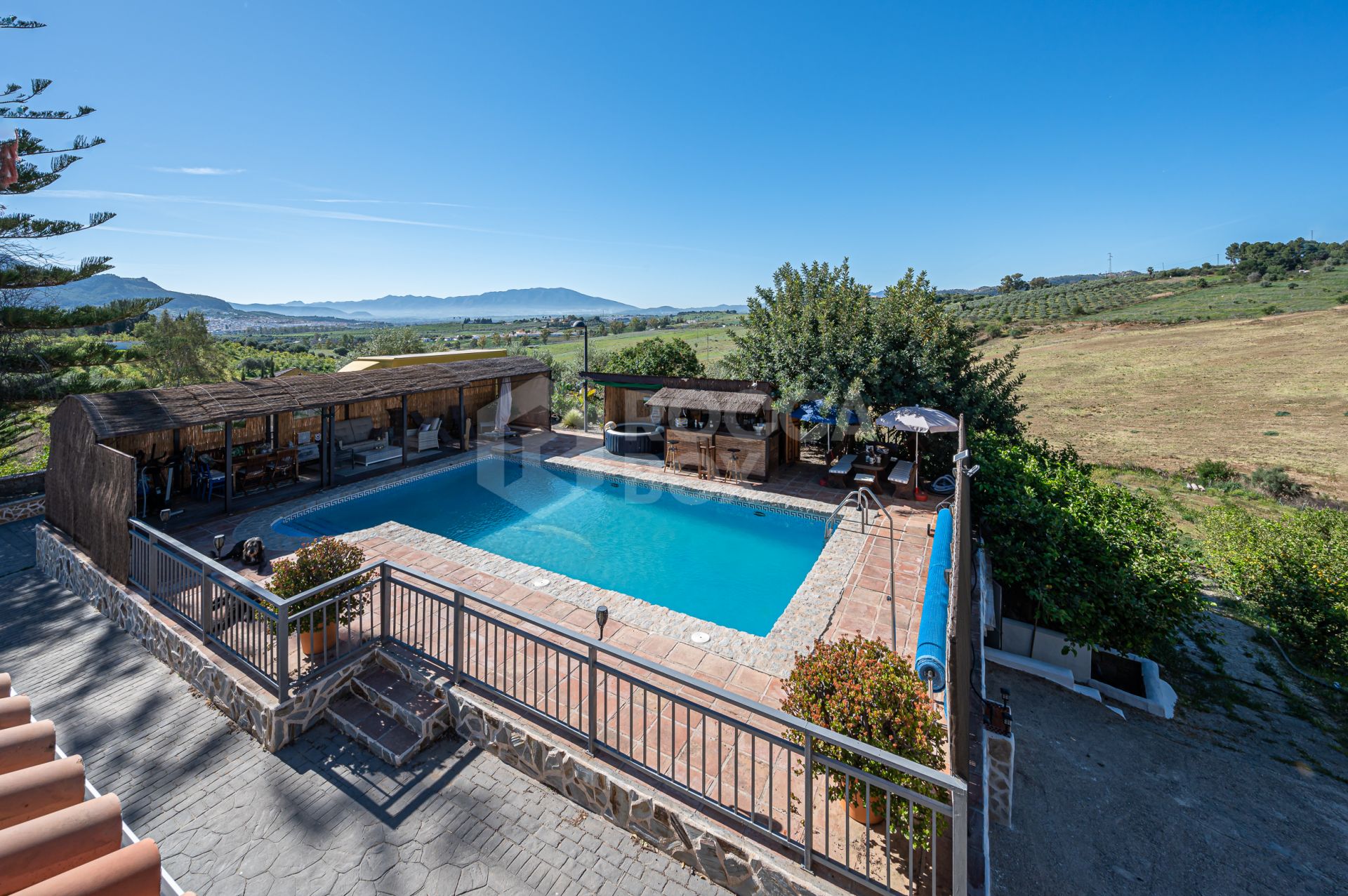 Lovely family country property in Pizarra