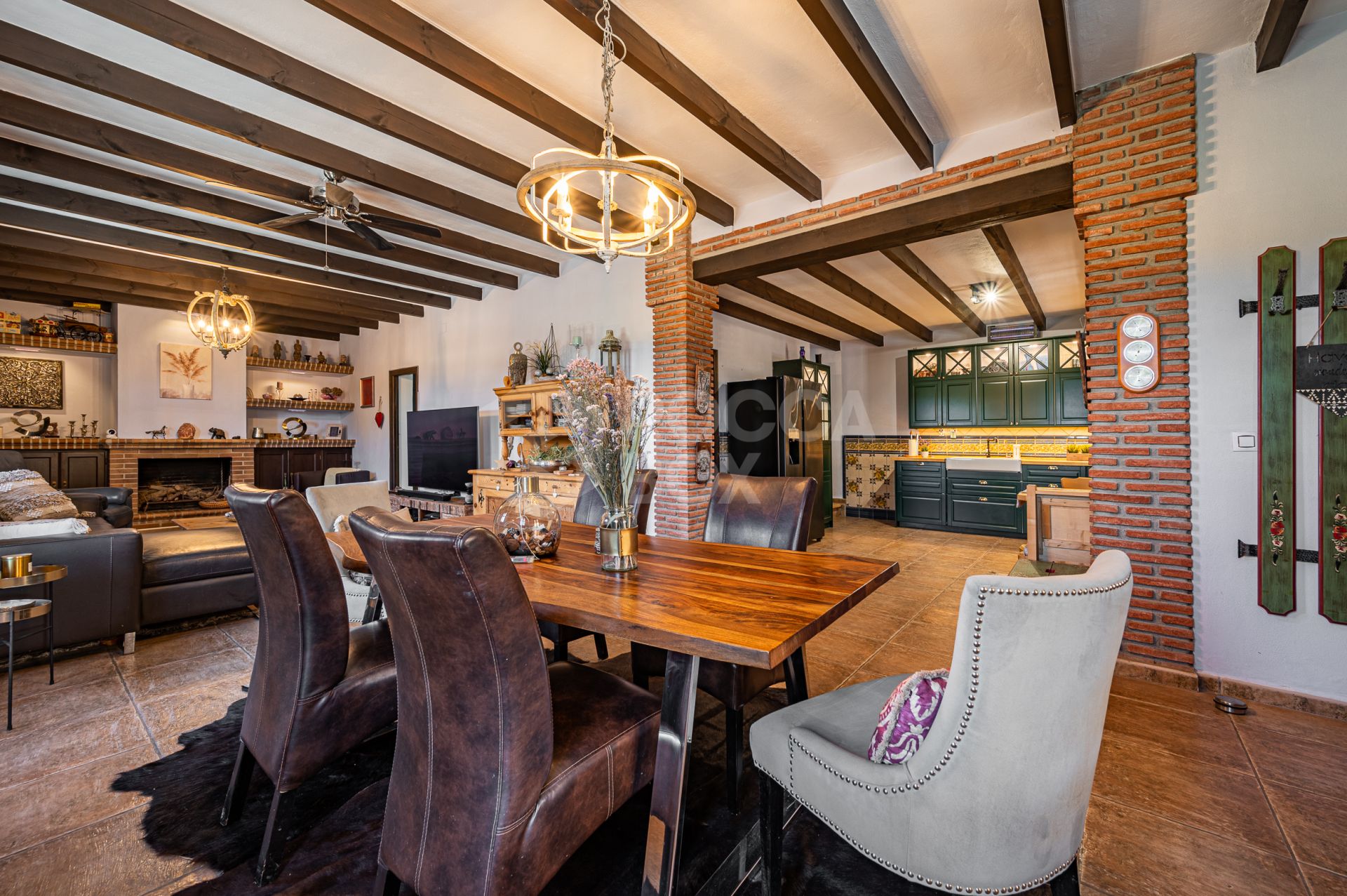 Lovely family country property in Pizarra