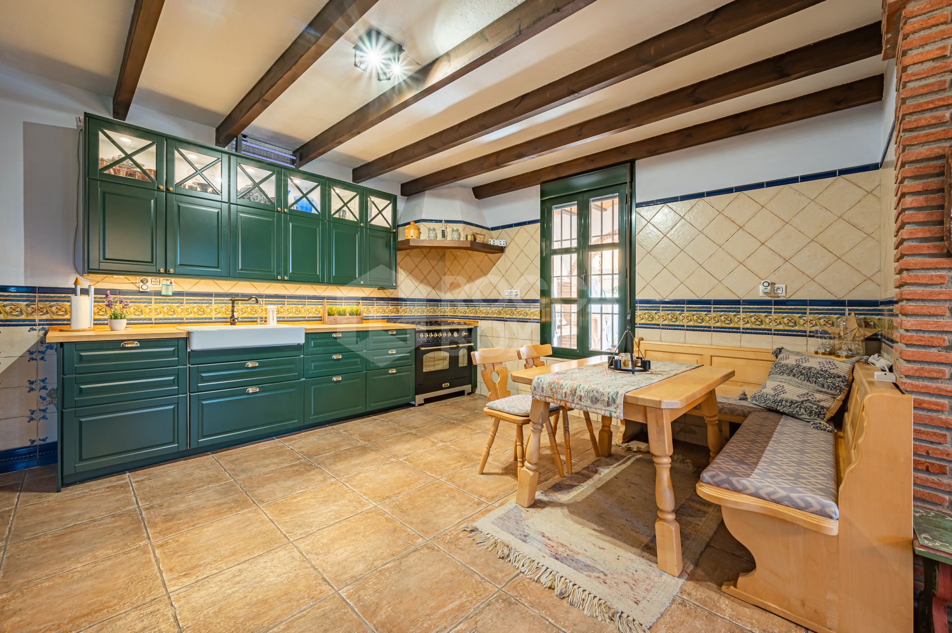 Lovely family country property in Pizarra