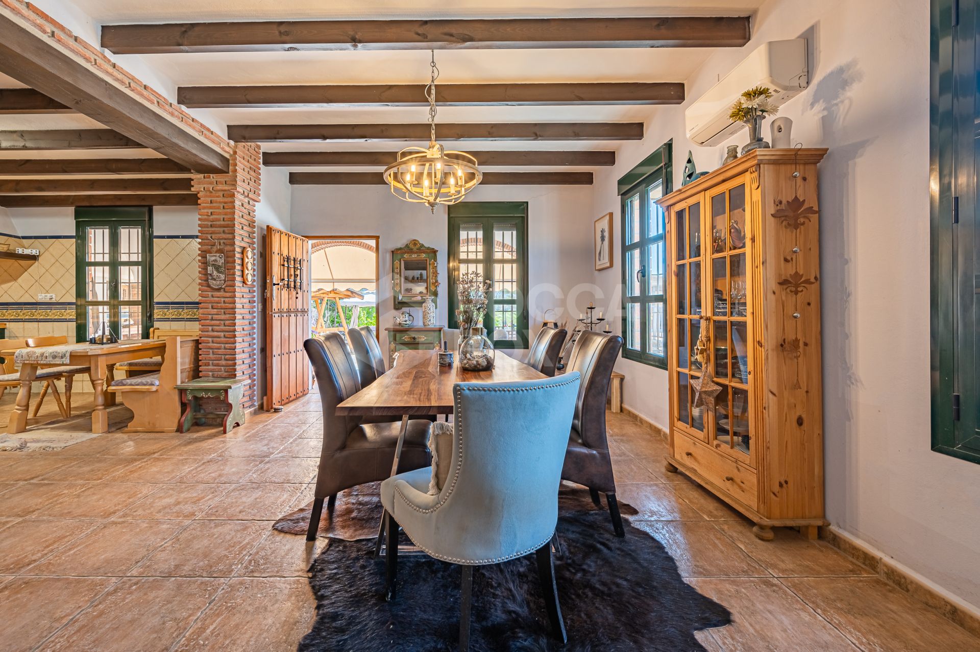 Lovely family country property in Pizarra