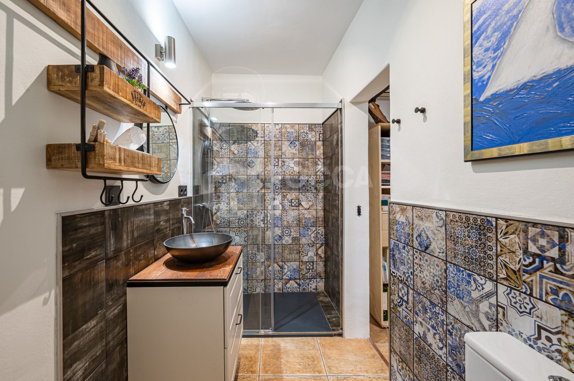 Lovely family country property in Pizarra