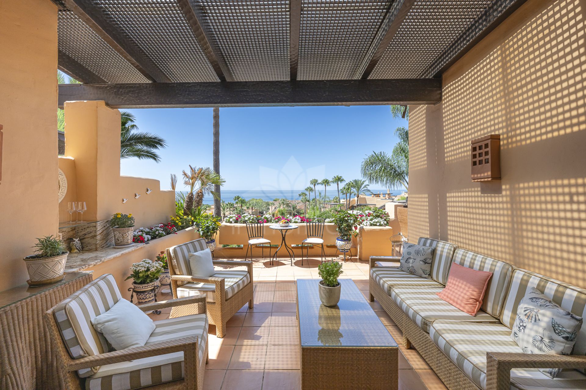 Penthouse in Mansion Club, Marbella
