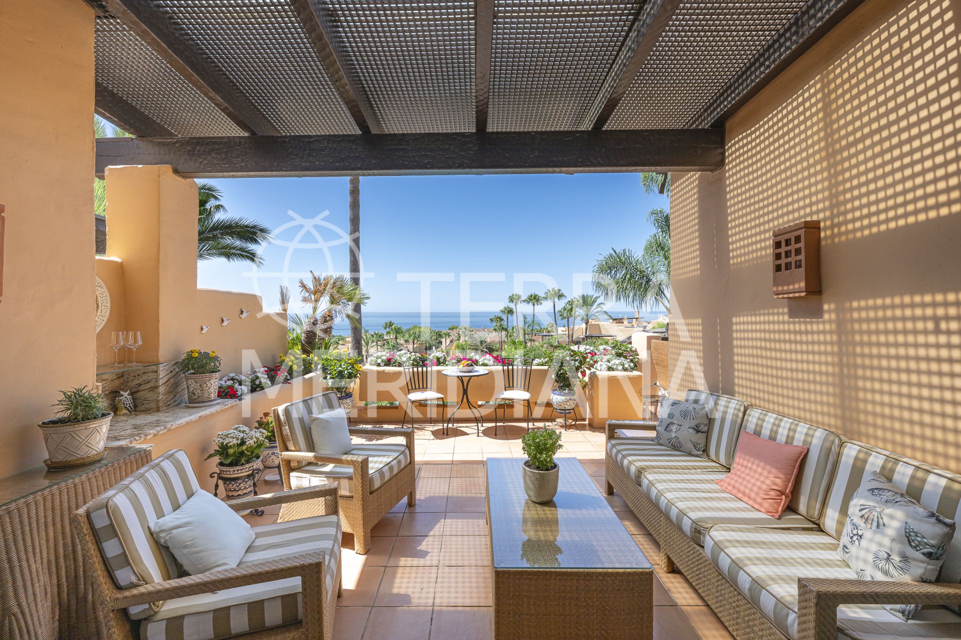 Penthouse in Mansion Club, Marbella