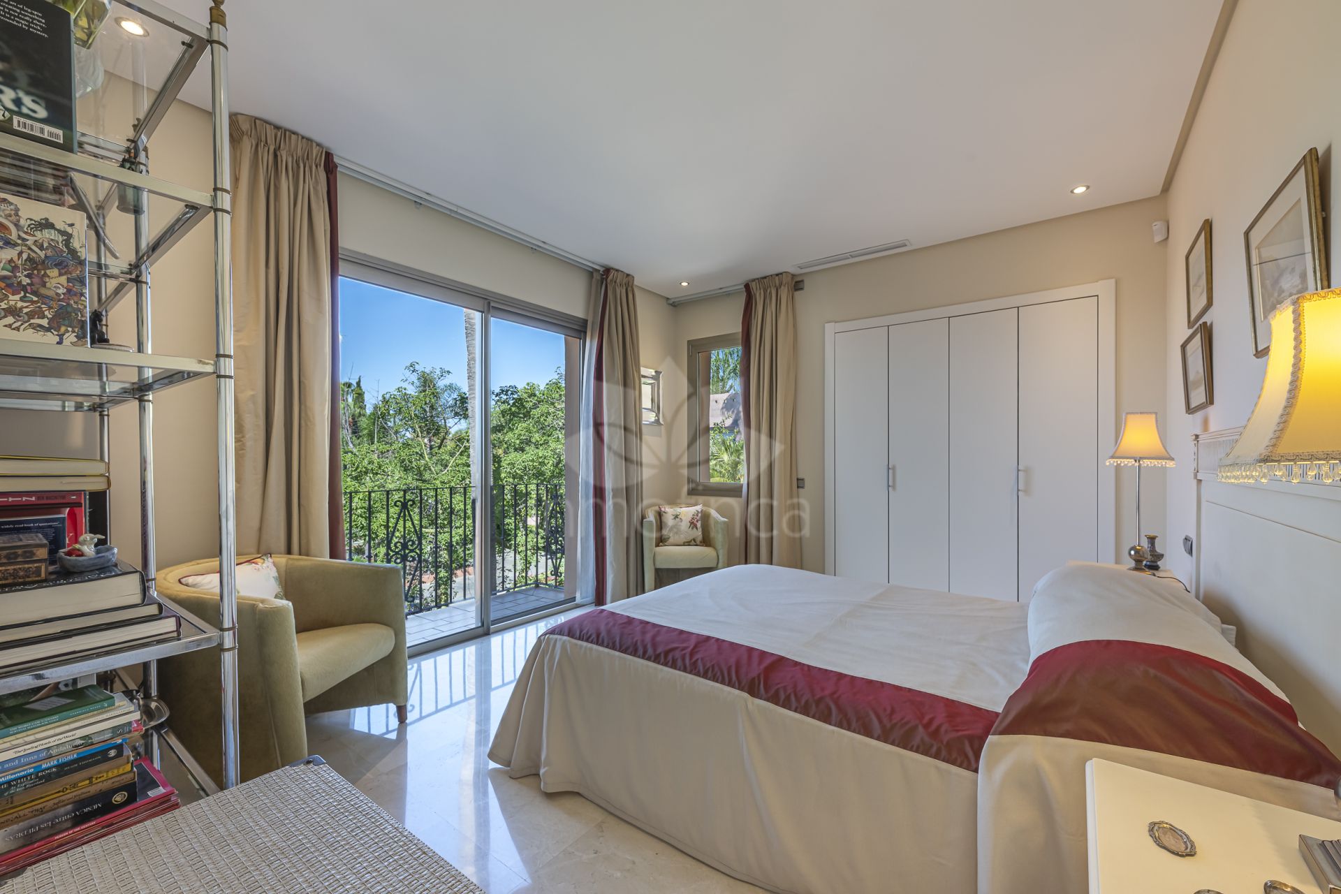 Penthouse in Mansion Club, Marbella