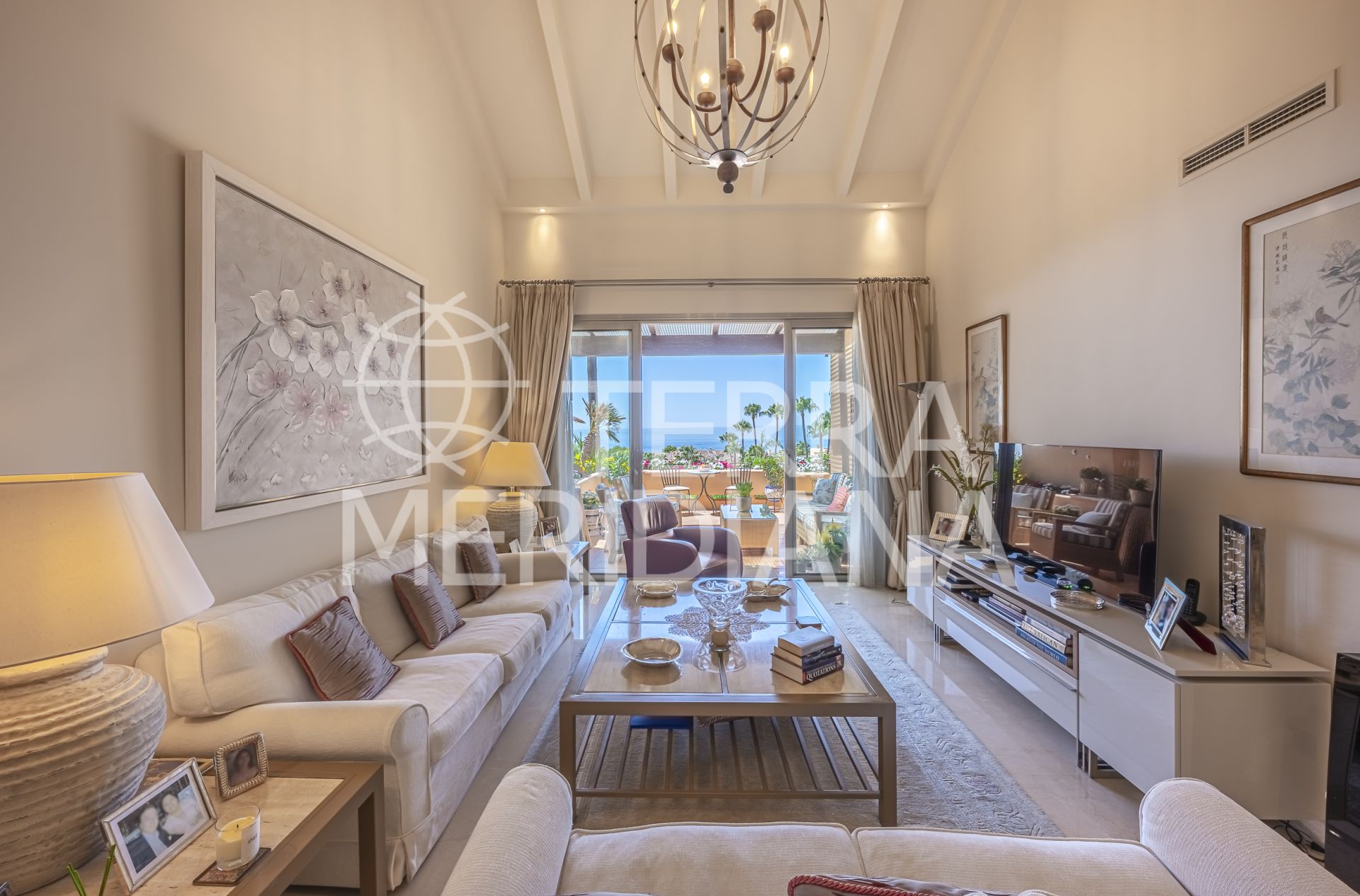 Penthouse in Mansion Club, Marbella