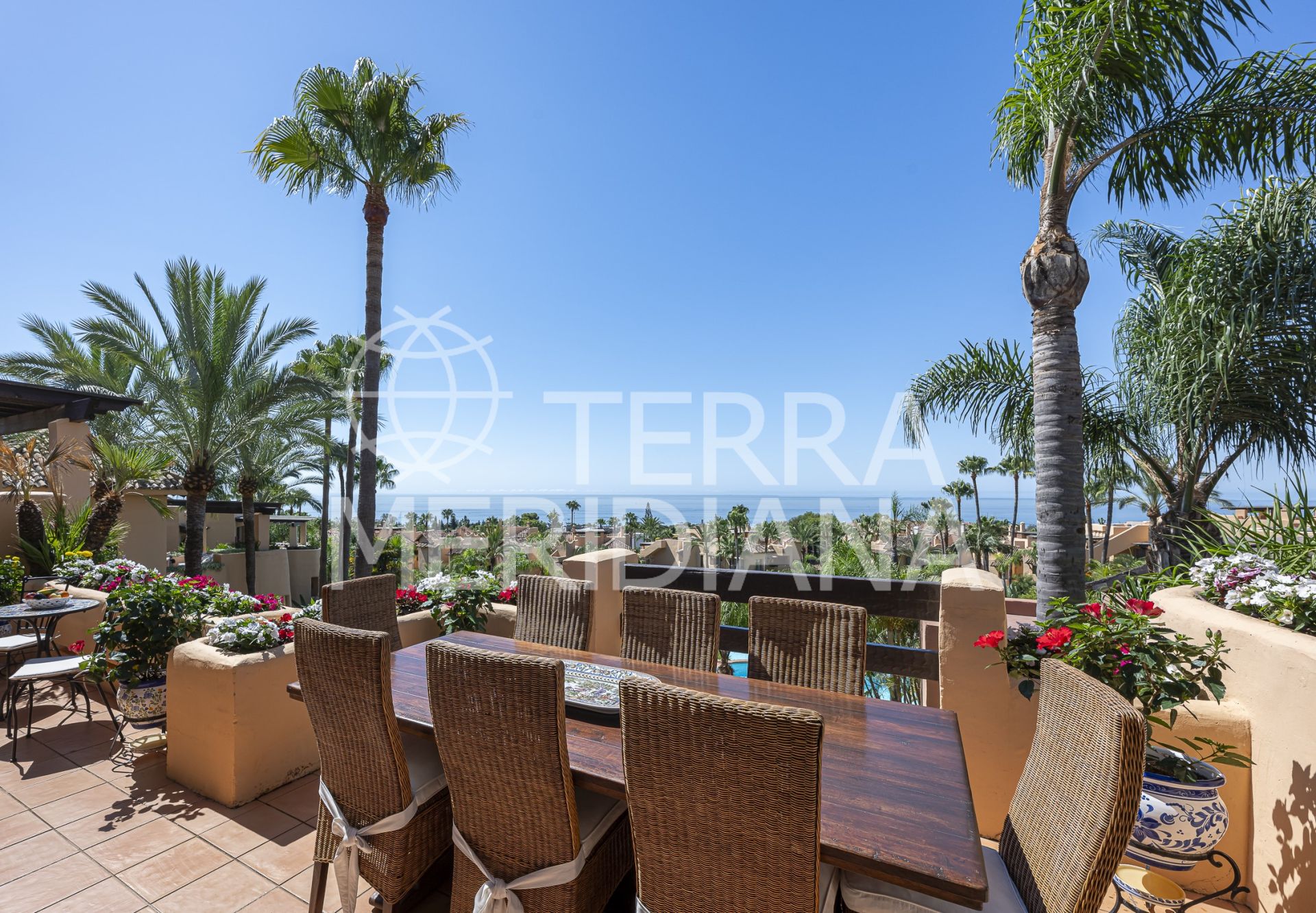 Penthouse in Mansion Club, Marbella