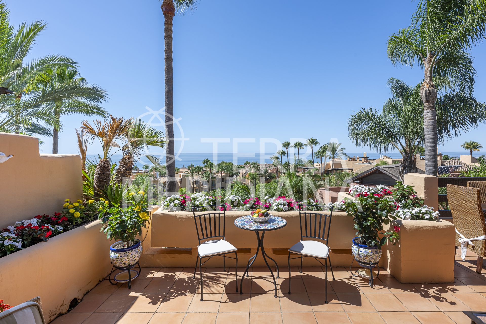 Penthouse in Mansion Club, Marbella