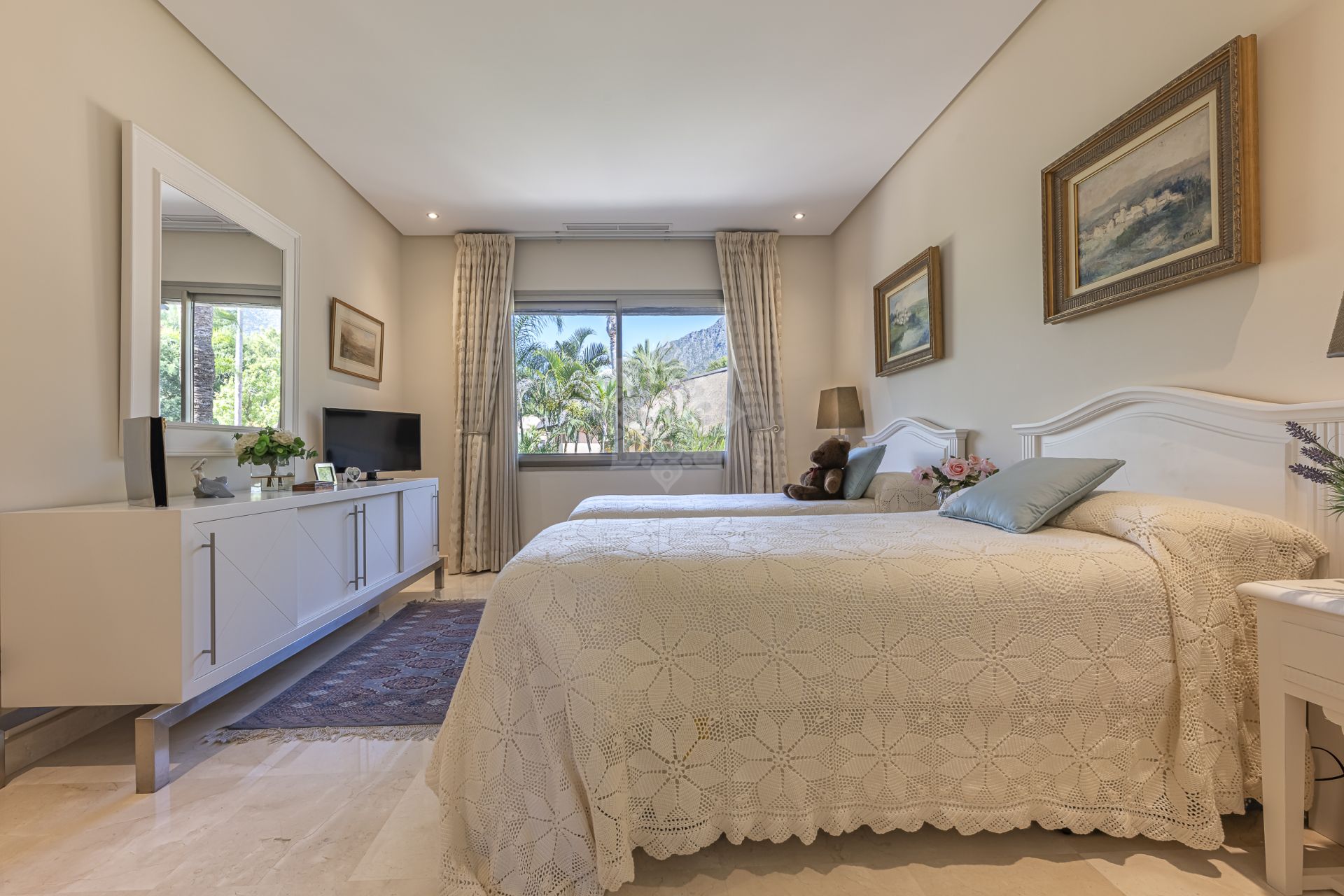 Penthouse in Mansion Club, Marbella