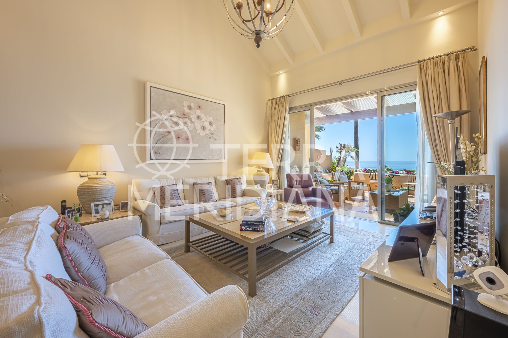 Penthouse in Mansion Club, Marbella
