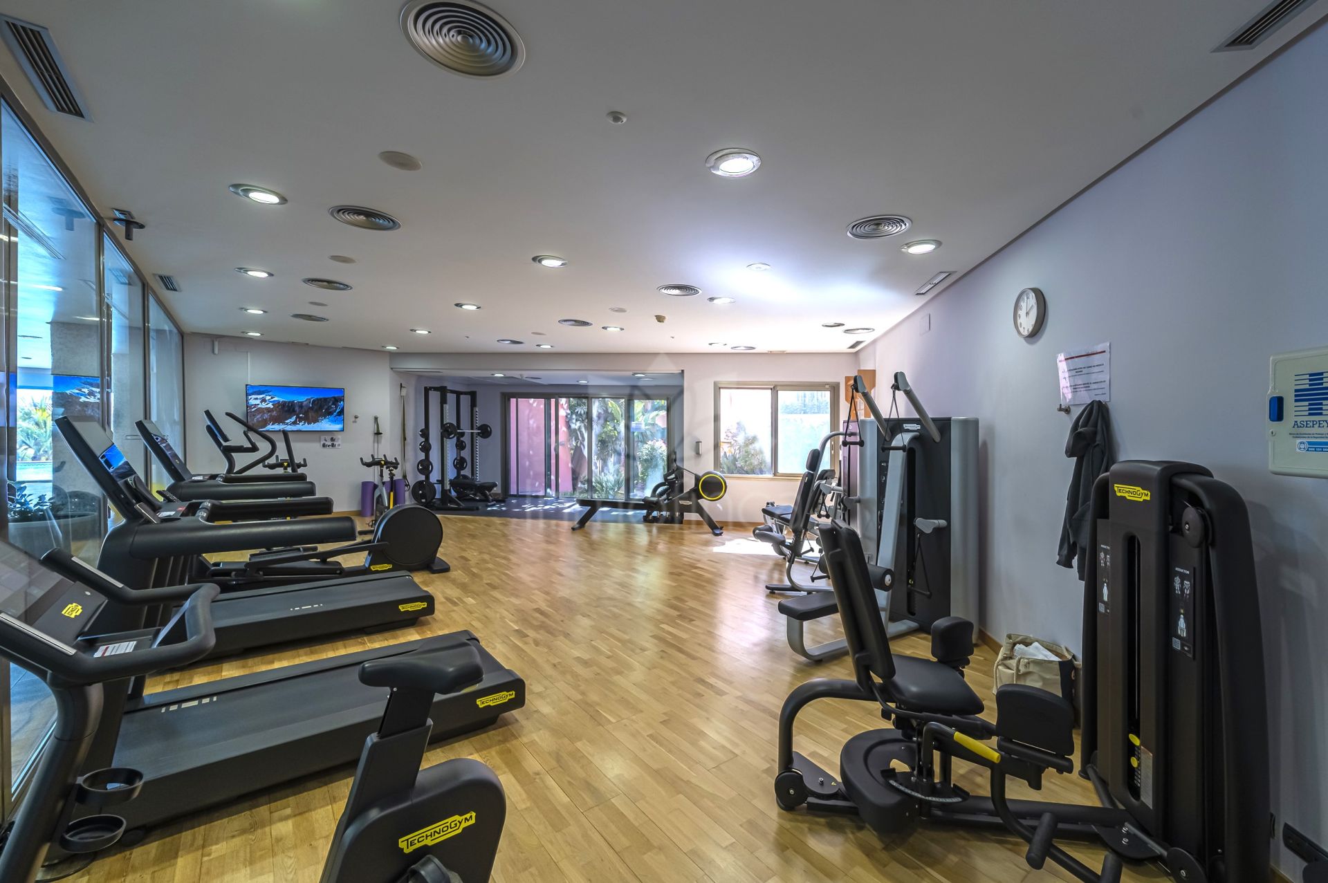 Penthouse in Mansion Club, Marbella