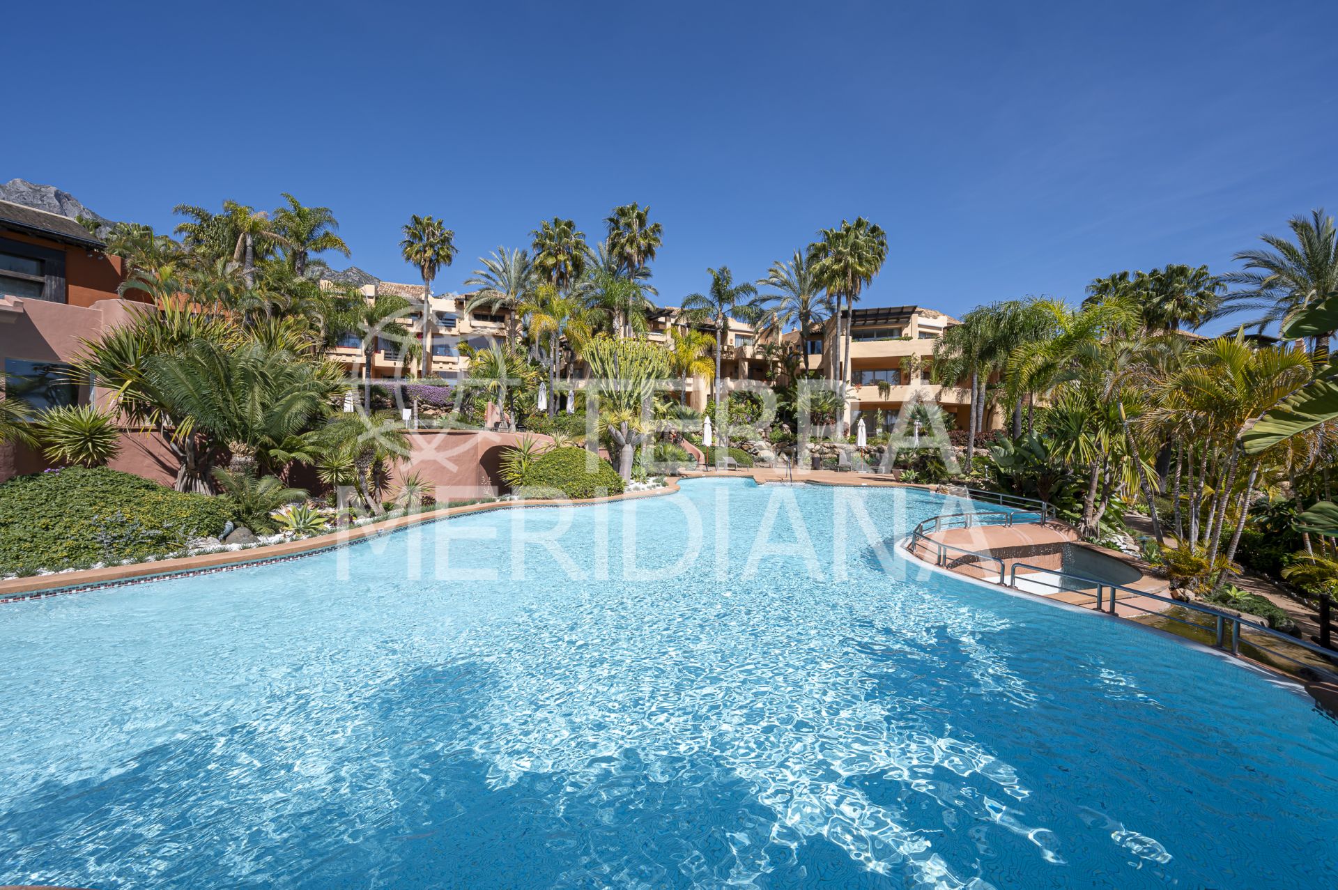 Penthouse in Mansion Club, Marbella