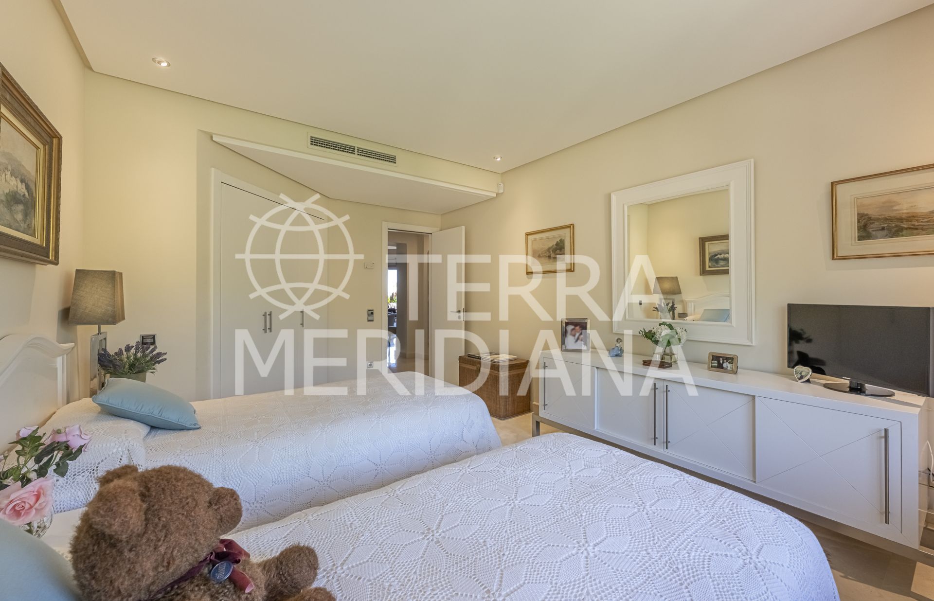 Penthouse in Mansion Club, Marbella