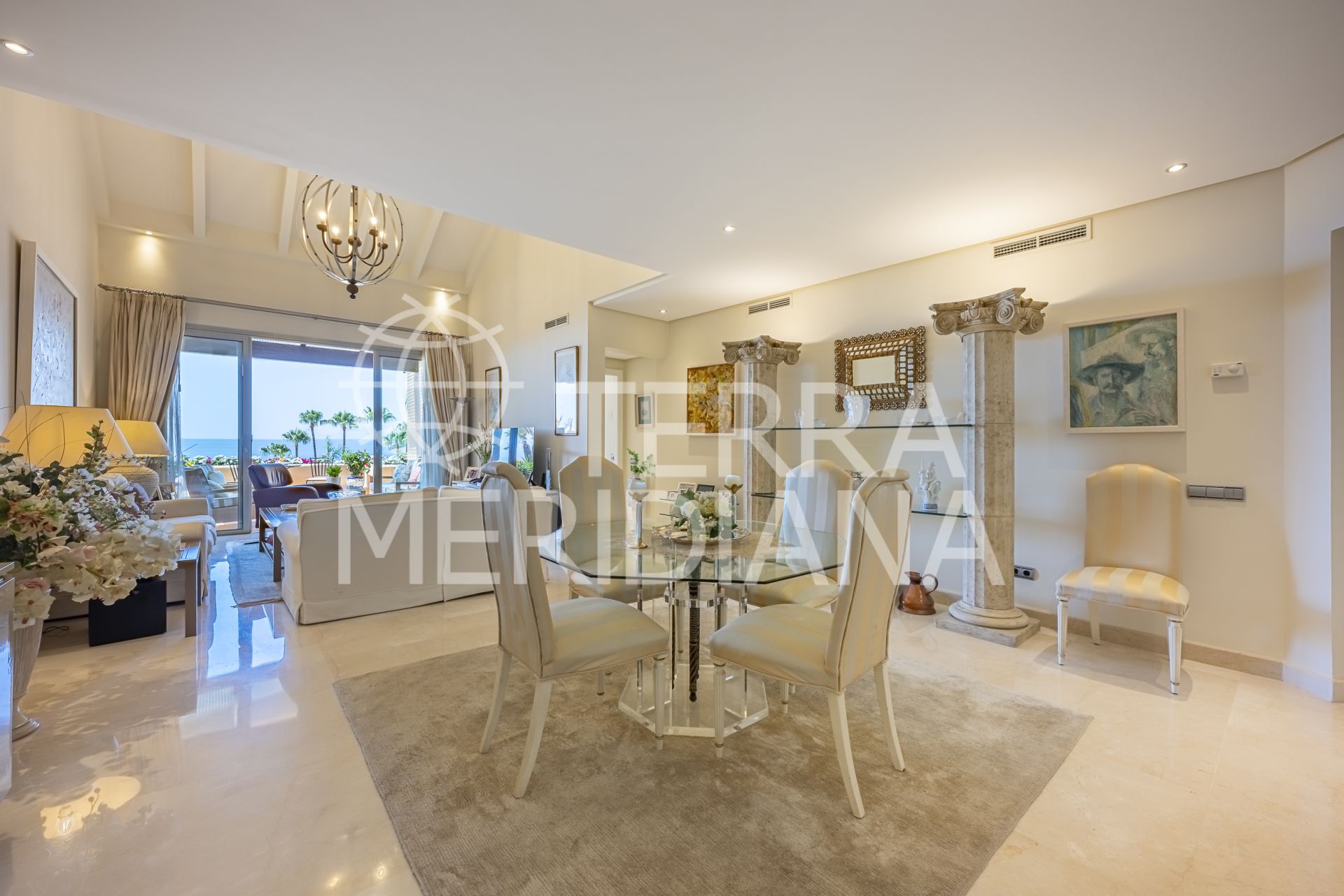 Penthouse in Mansion Club, Marbella
