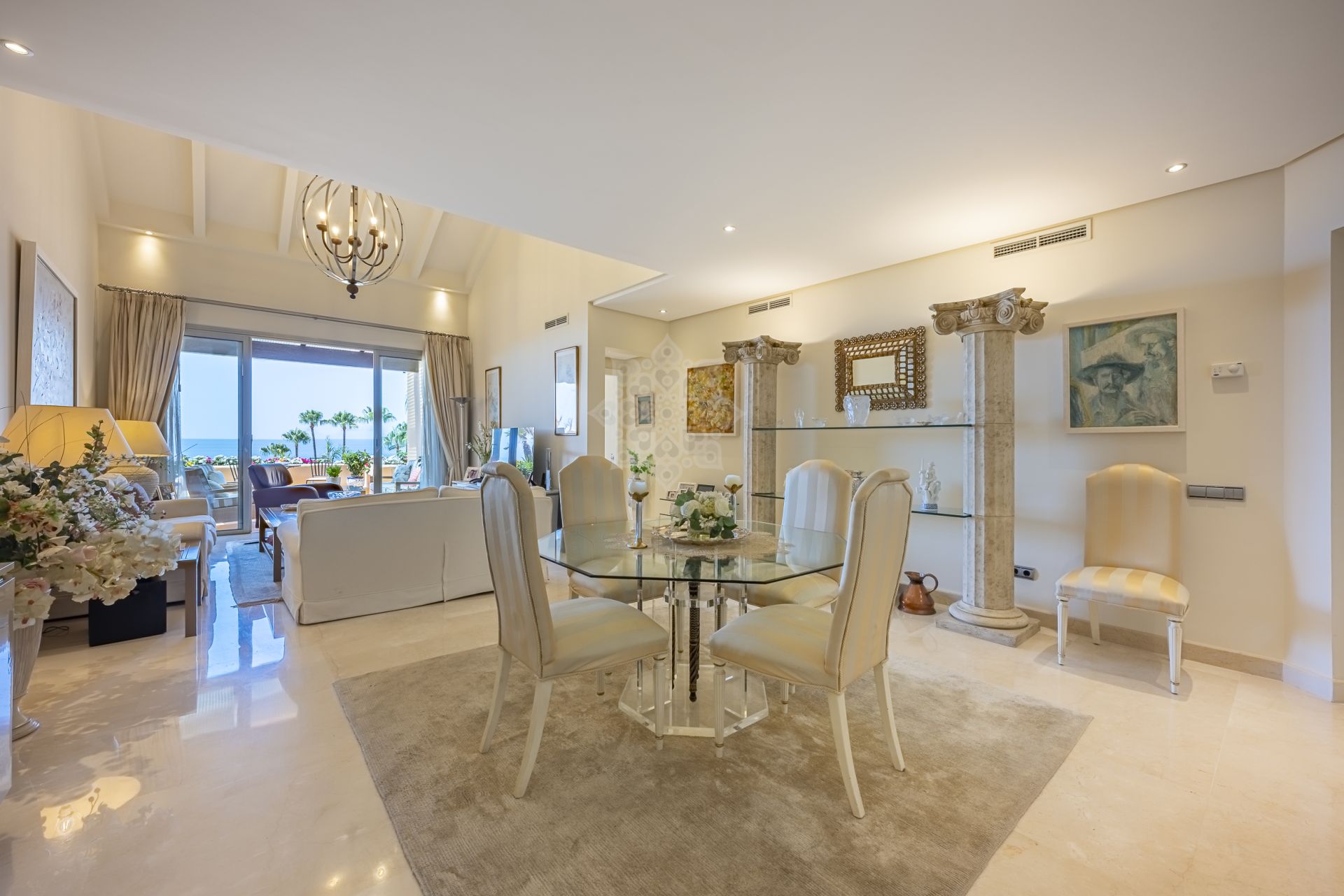 Penthouse in Mansion Club, Marbella