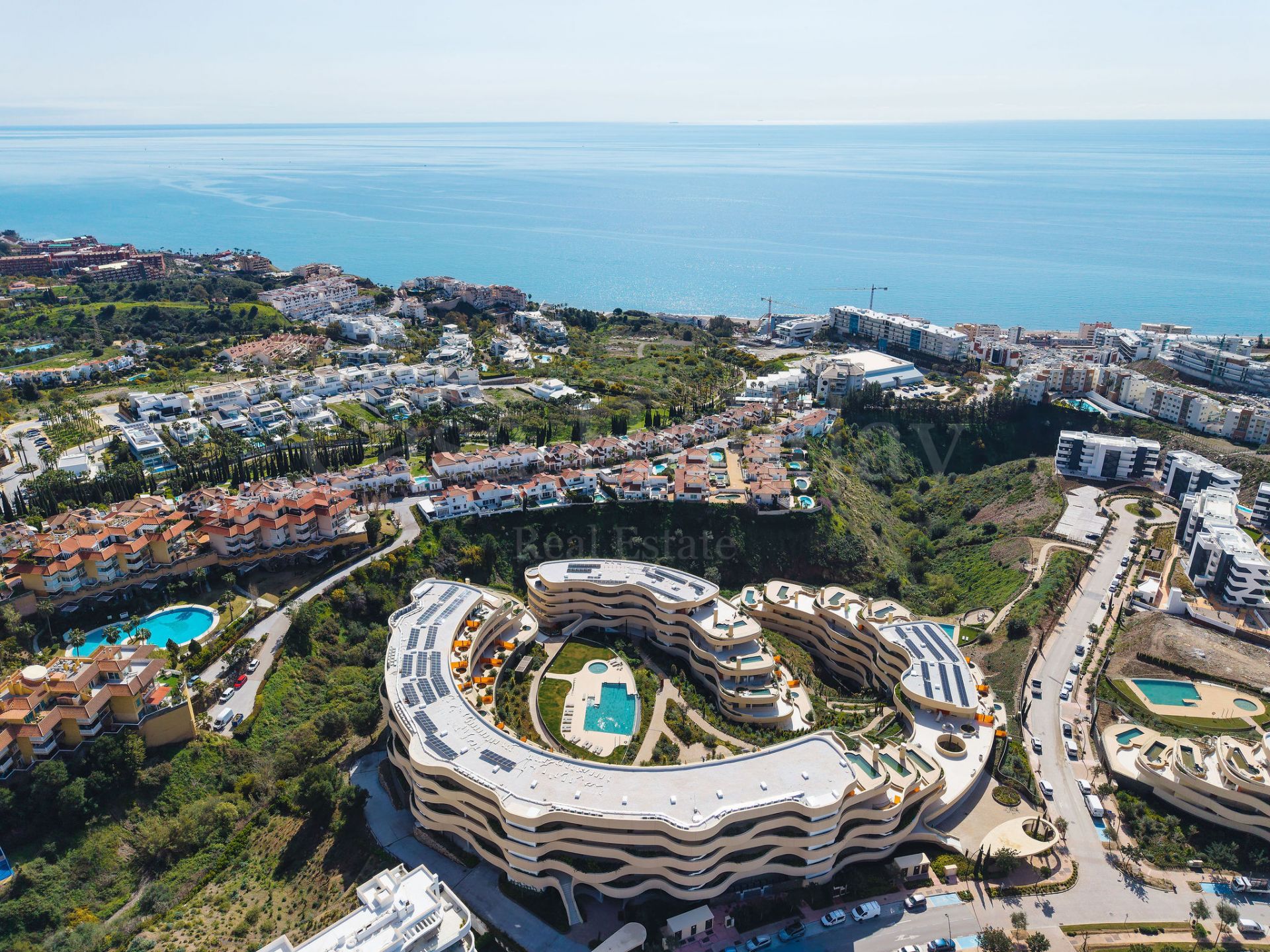 Apartment in El Higueron, Fuengirola