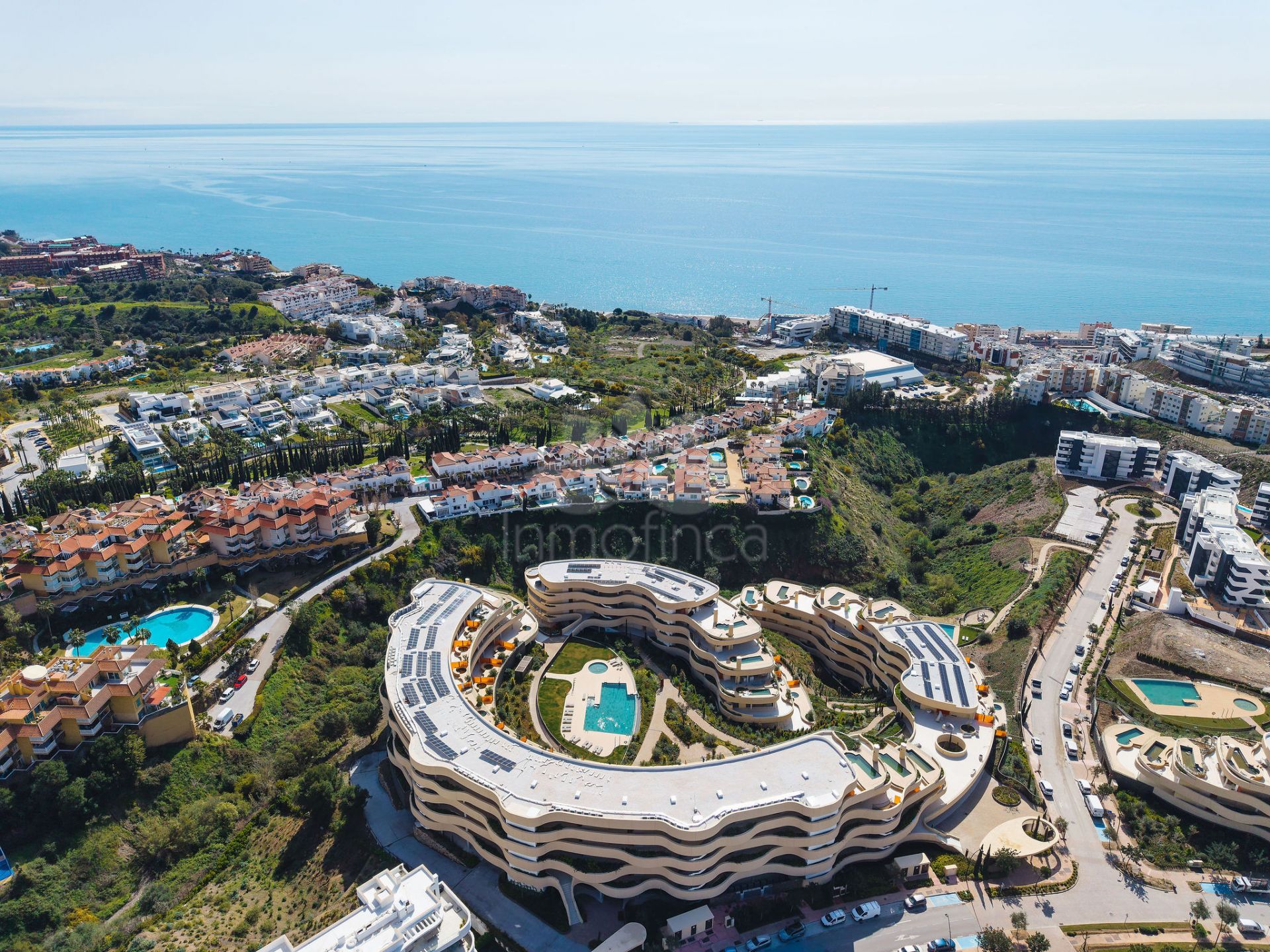 Apartment in El Higueron, Fuengirola