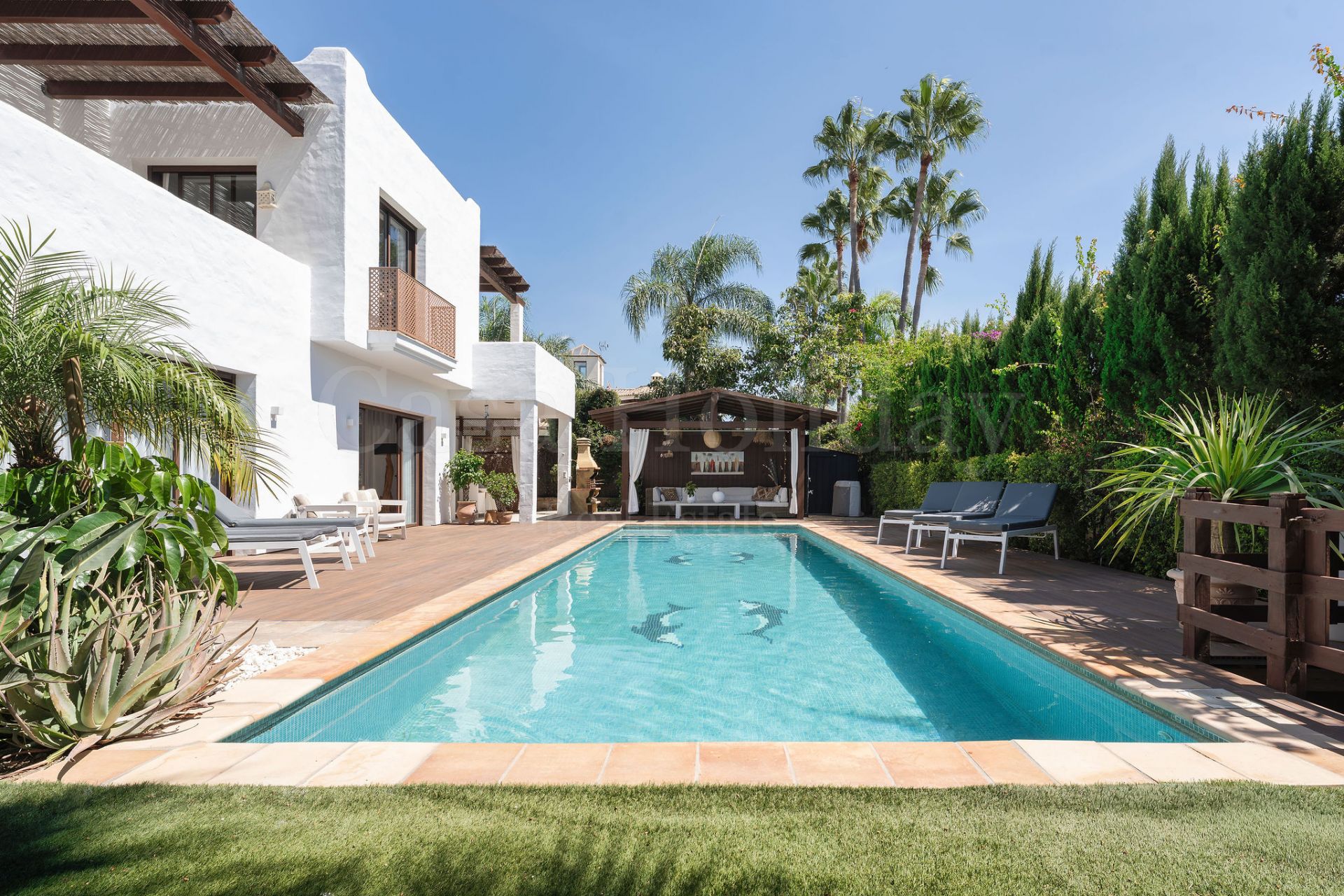 Villa in San Pedro Playa, San Pedro de Alcantara