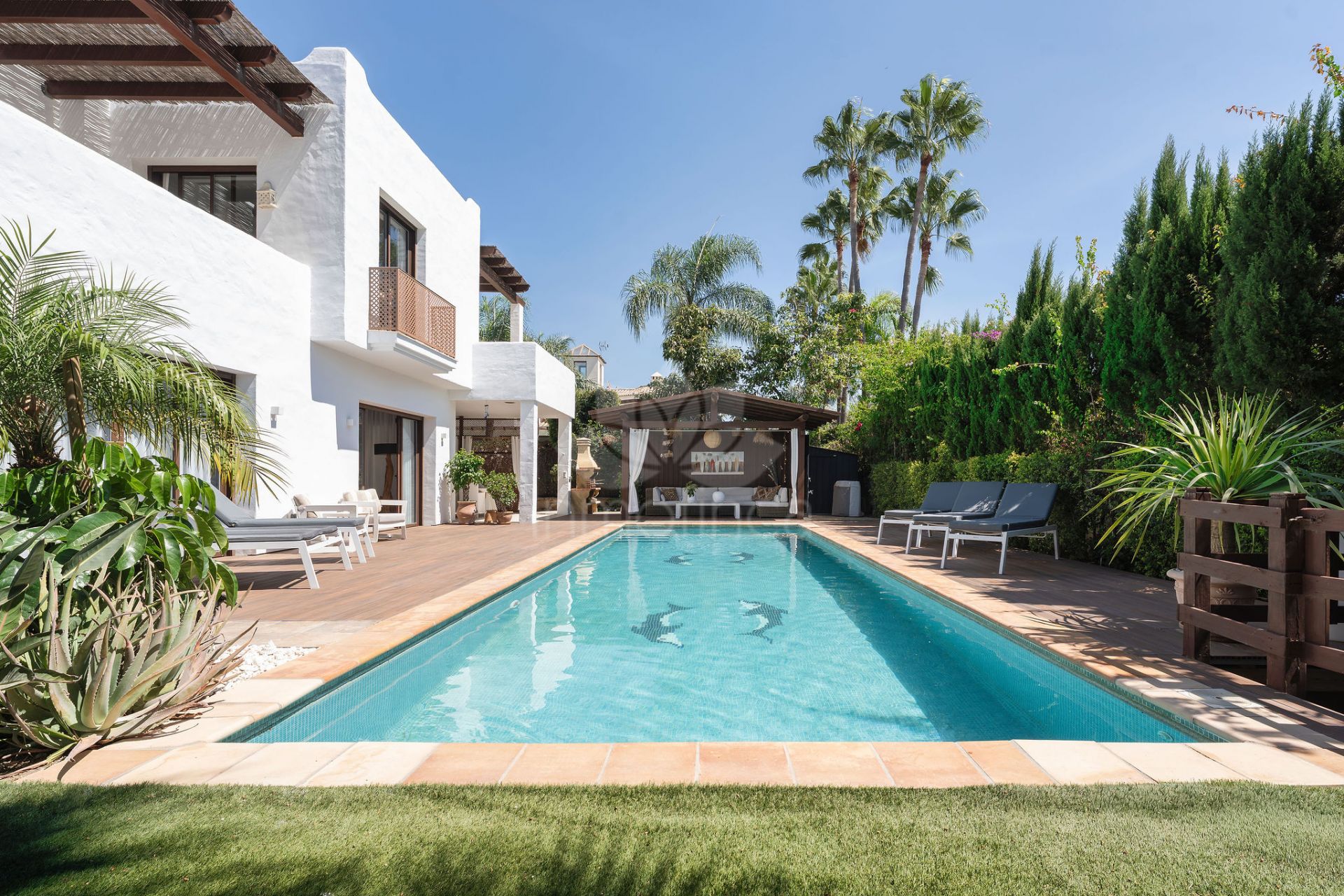 Villa in San Pedro Playa, San Pedro de Alcantara