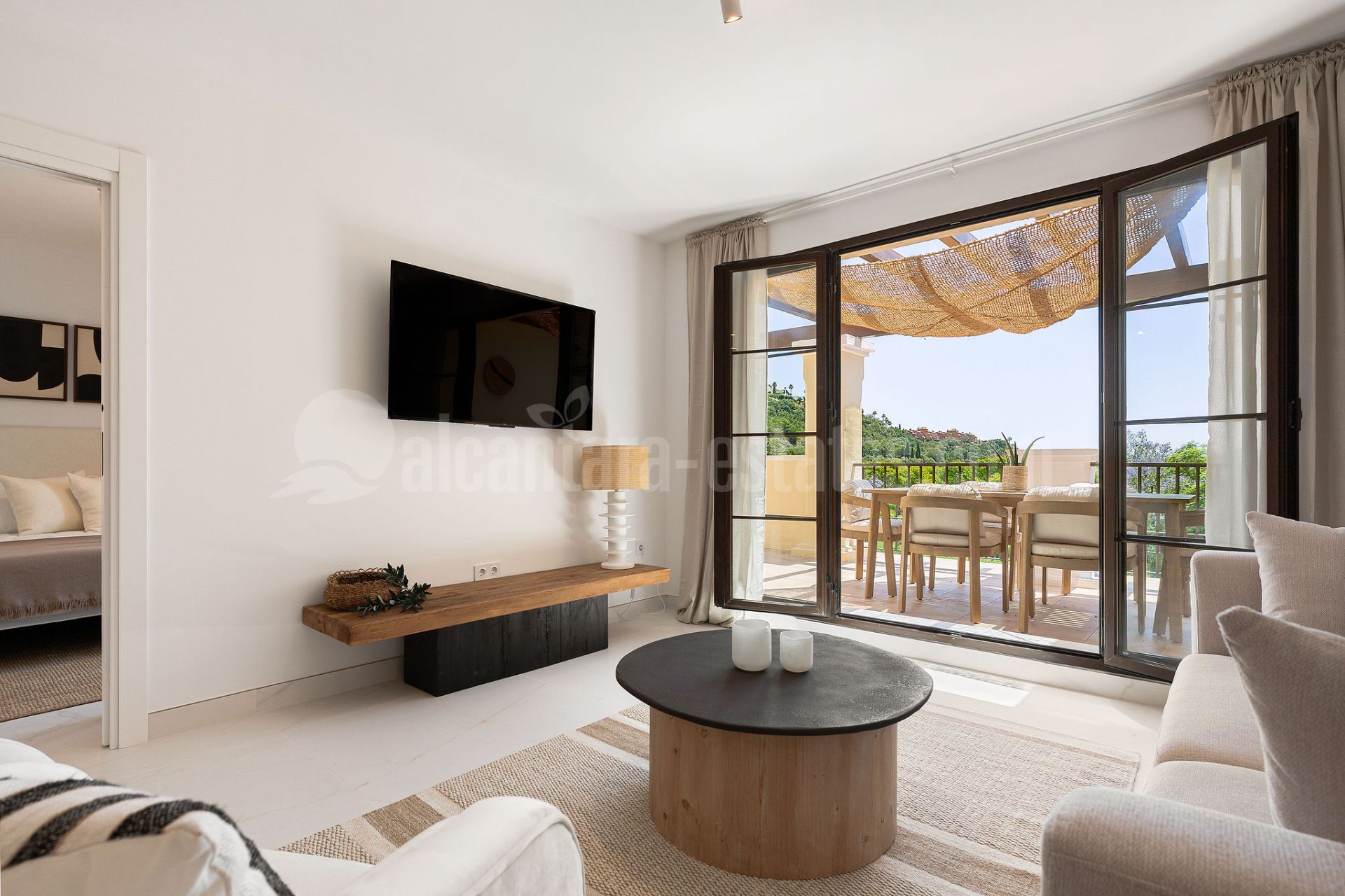 Penthouse in Los Arqueros, Benahavis