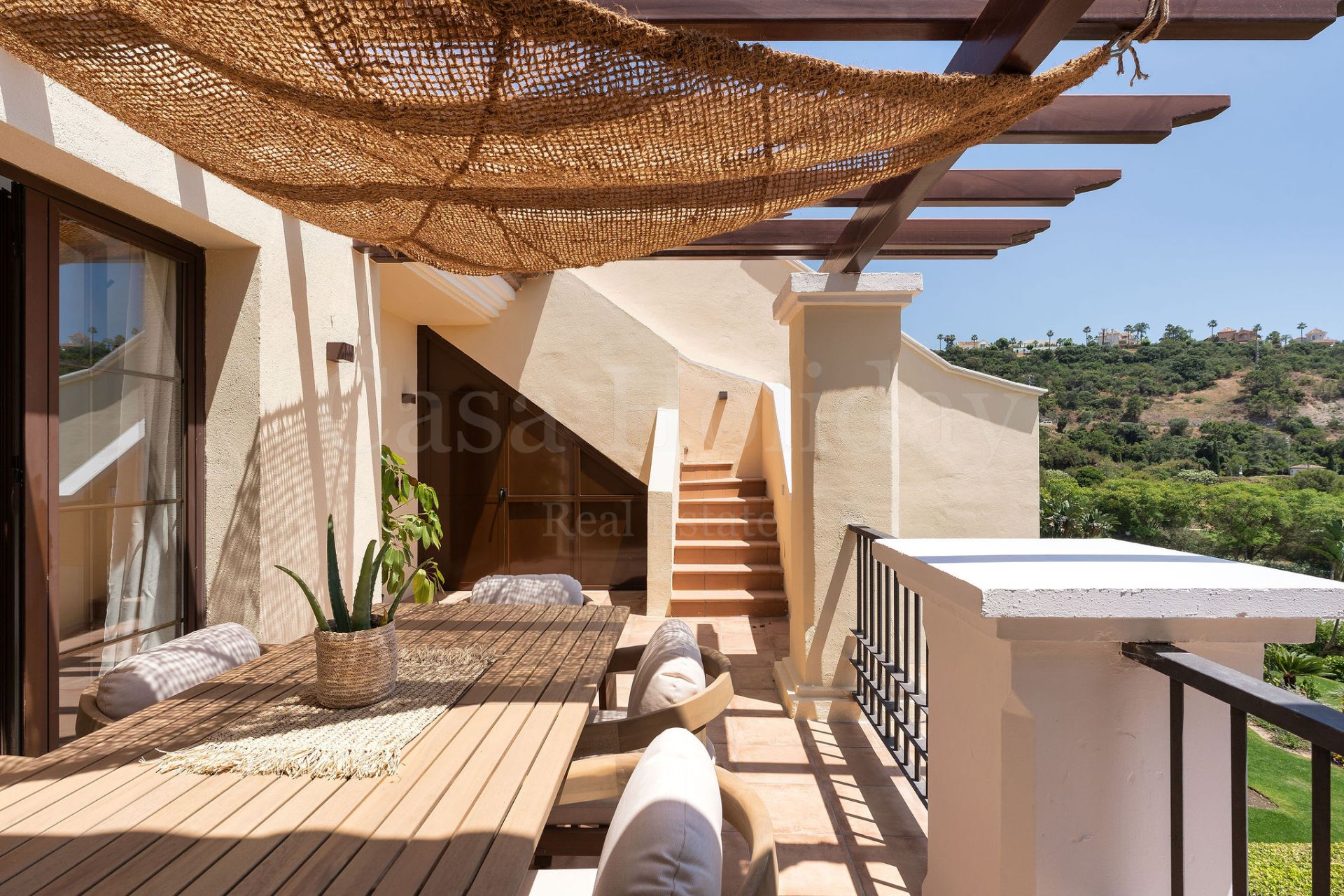 Ático en Los Arqueros, Benahavis