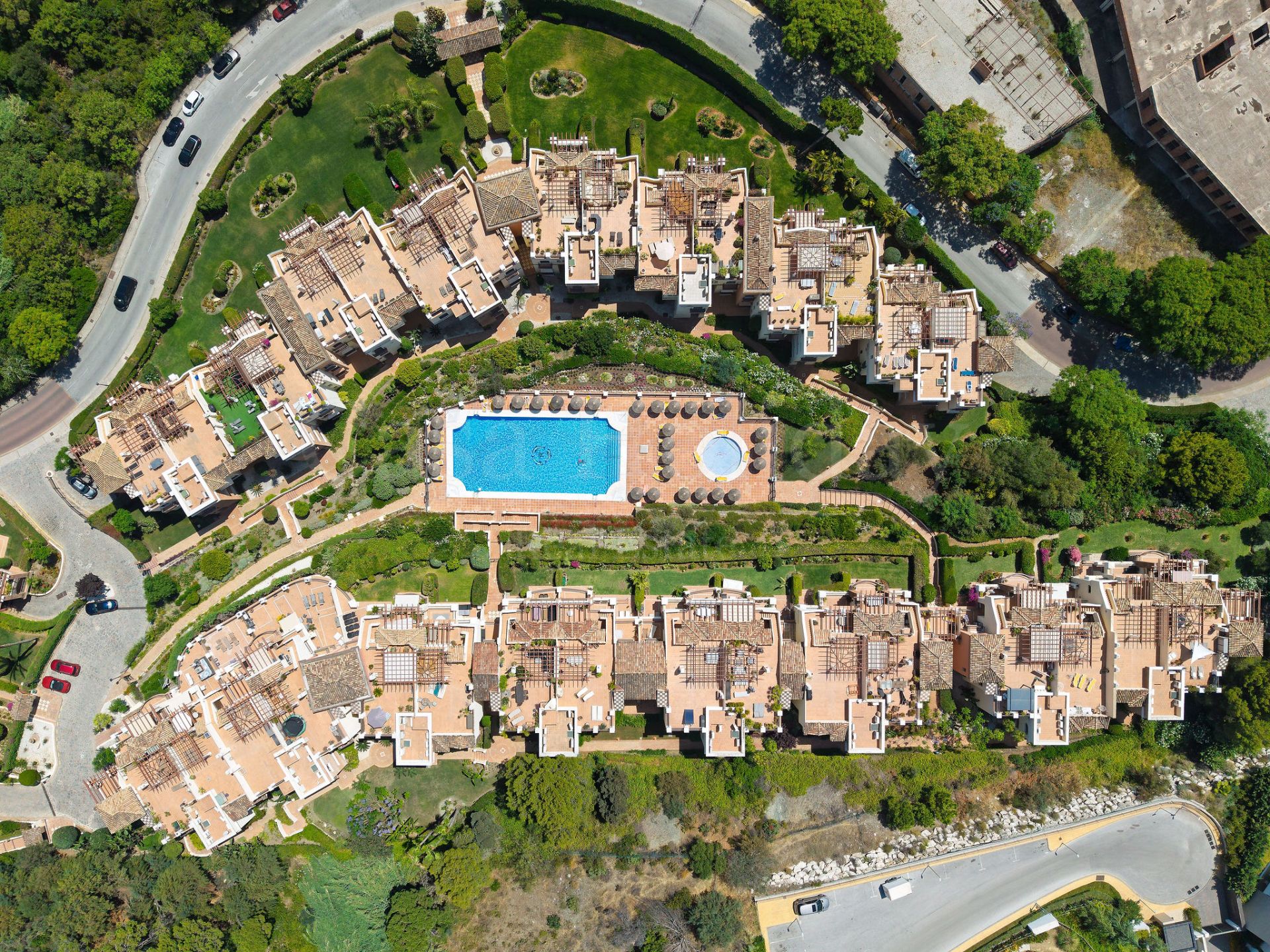 Ático en Los Arqueros, Benahavis