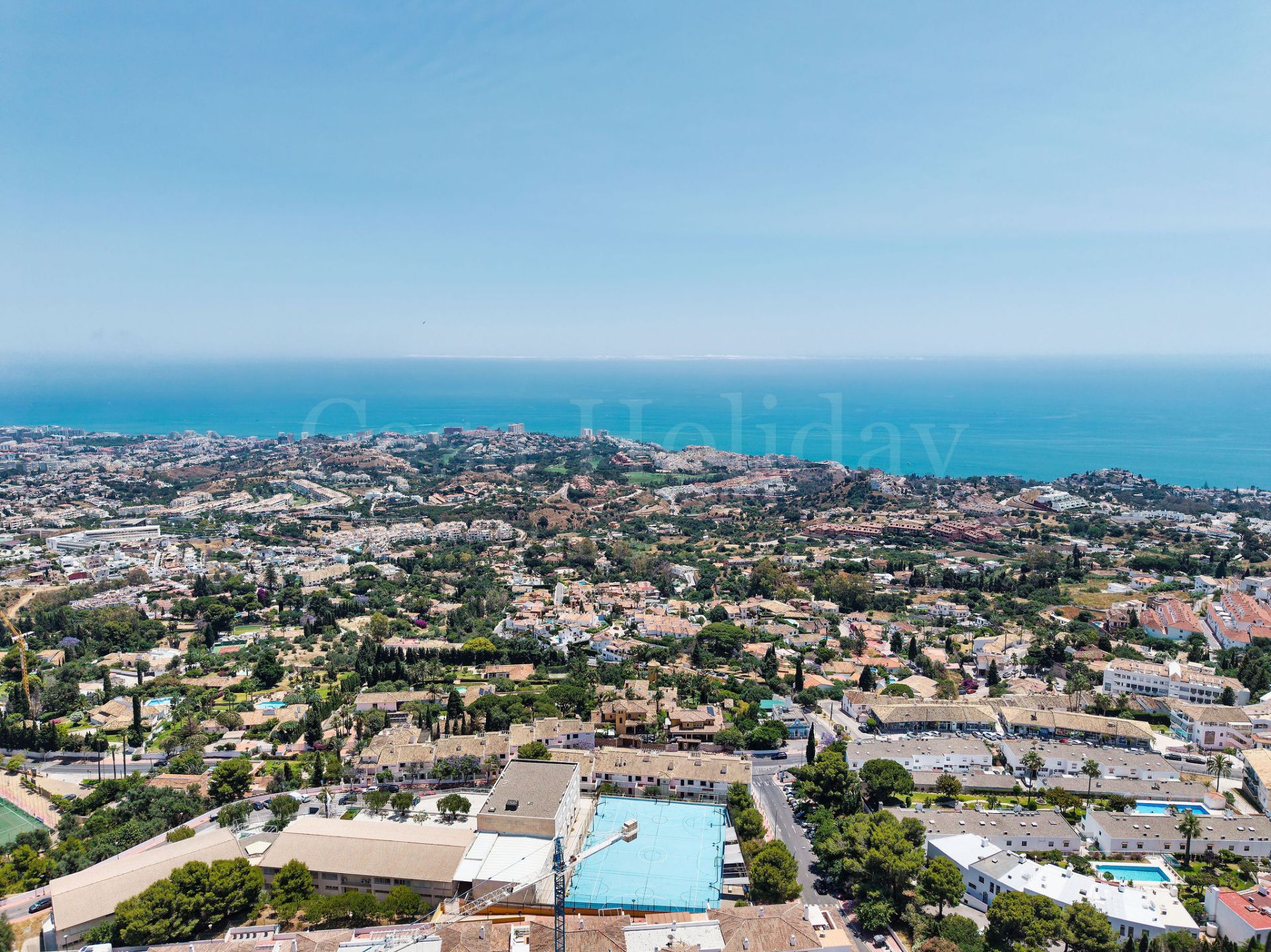 Ground Floor Apartment in Benalmadena Pueblo, Benalmadena