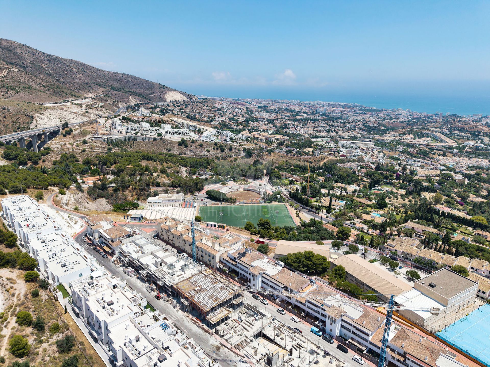 Apartamento Planta Baja en Benalmadena Pueblo, Benalmadena