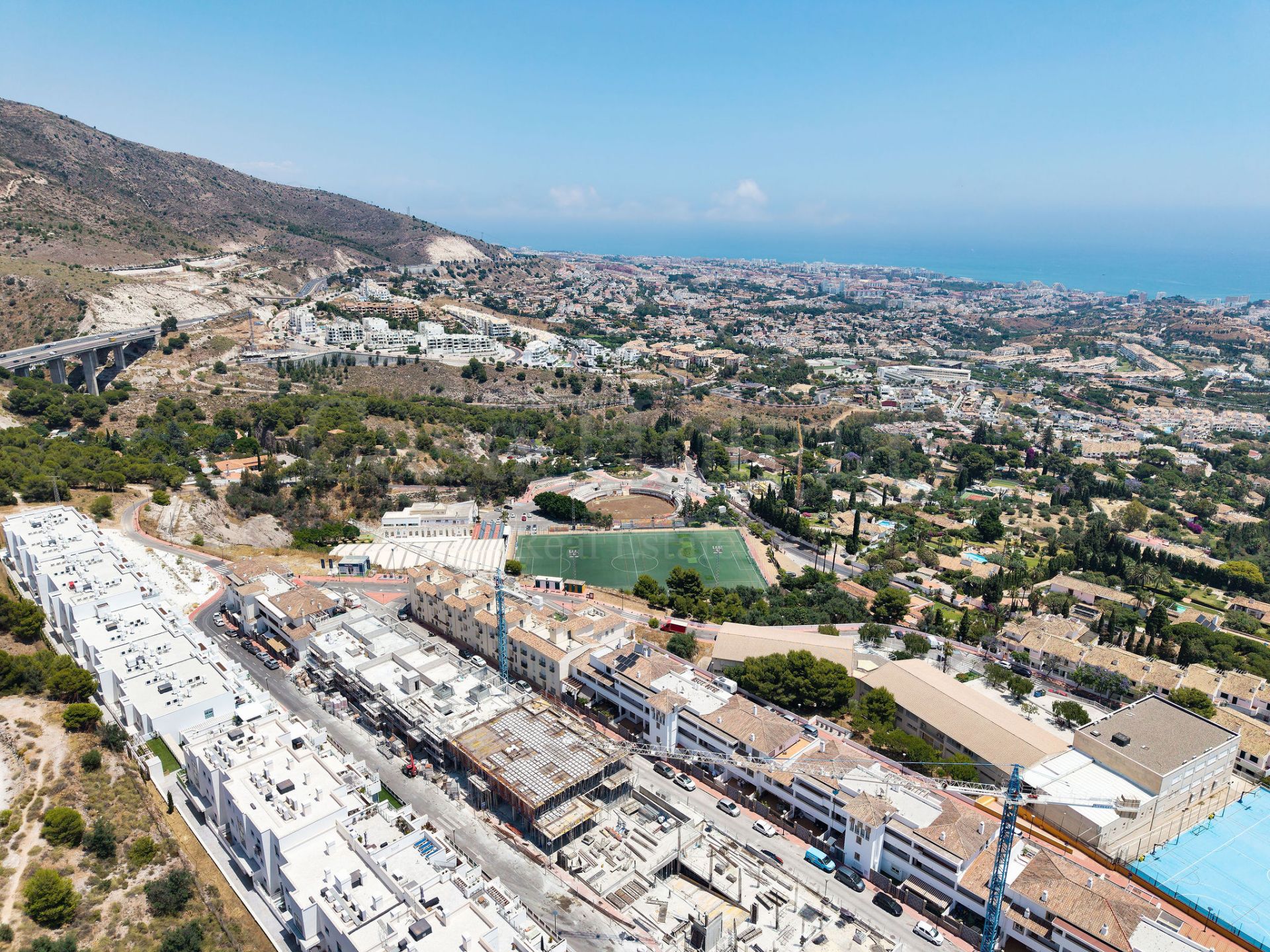 Ground Floor Apartment in Benalmadena Pueblo, Benalmadena