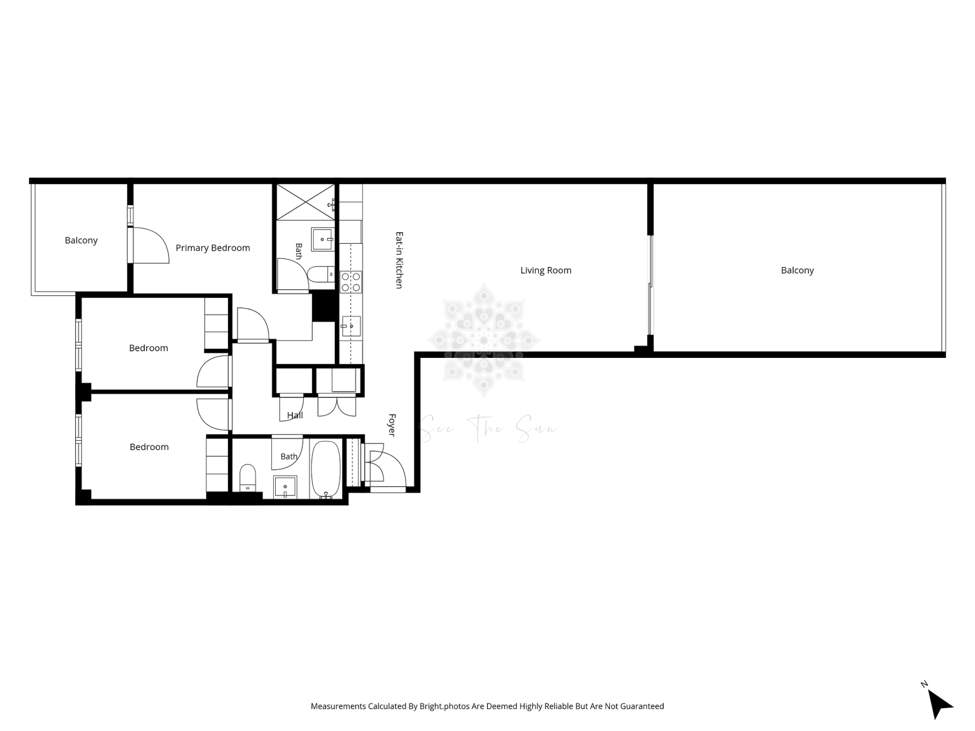 Ground Floor Apartment in Benalmadena Pueblo, Benalmadena