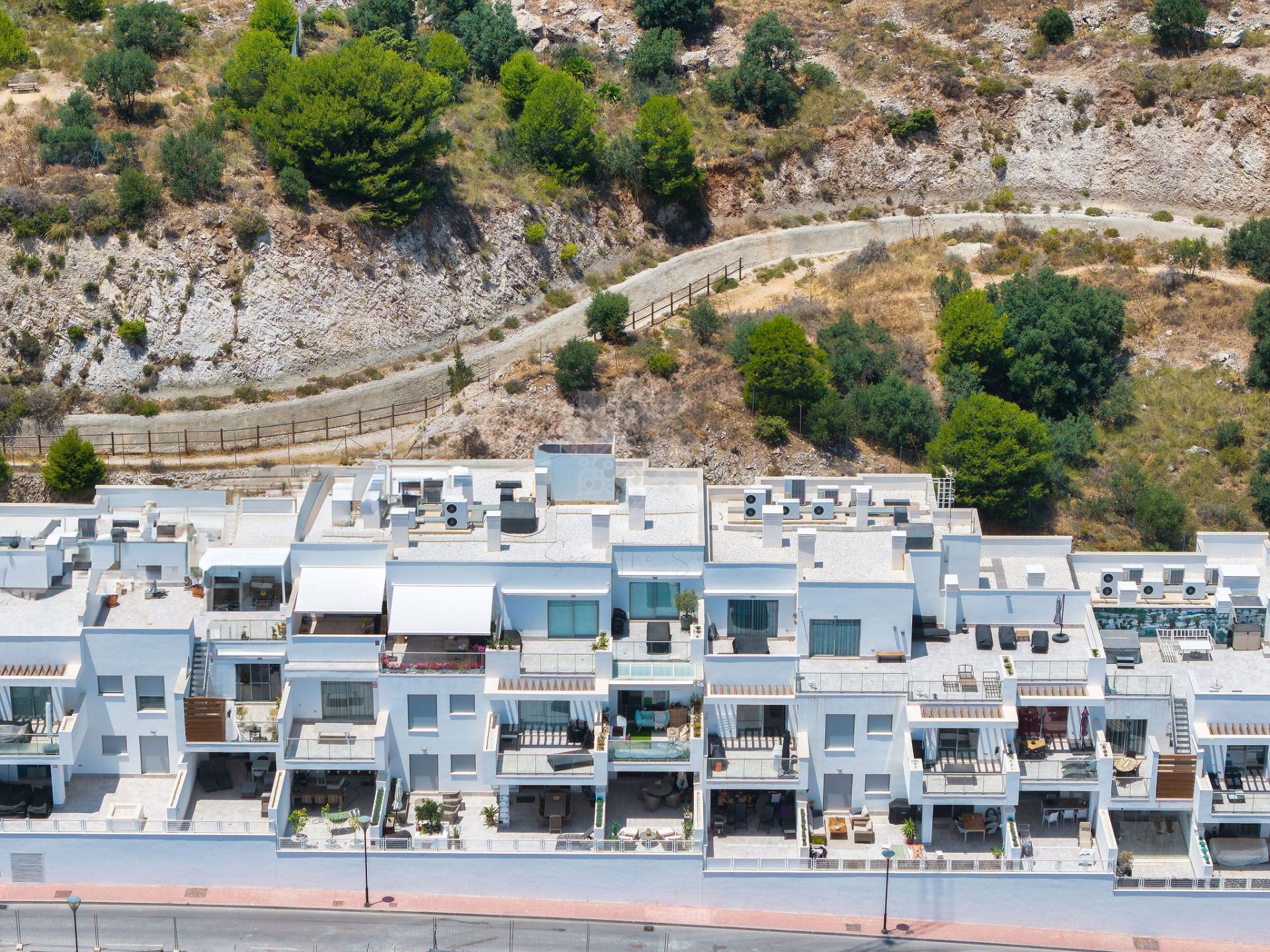 Ground Floor Apartment in Benalmadena Pueblo, Benalmadena