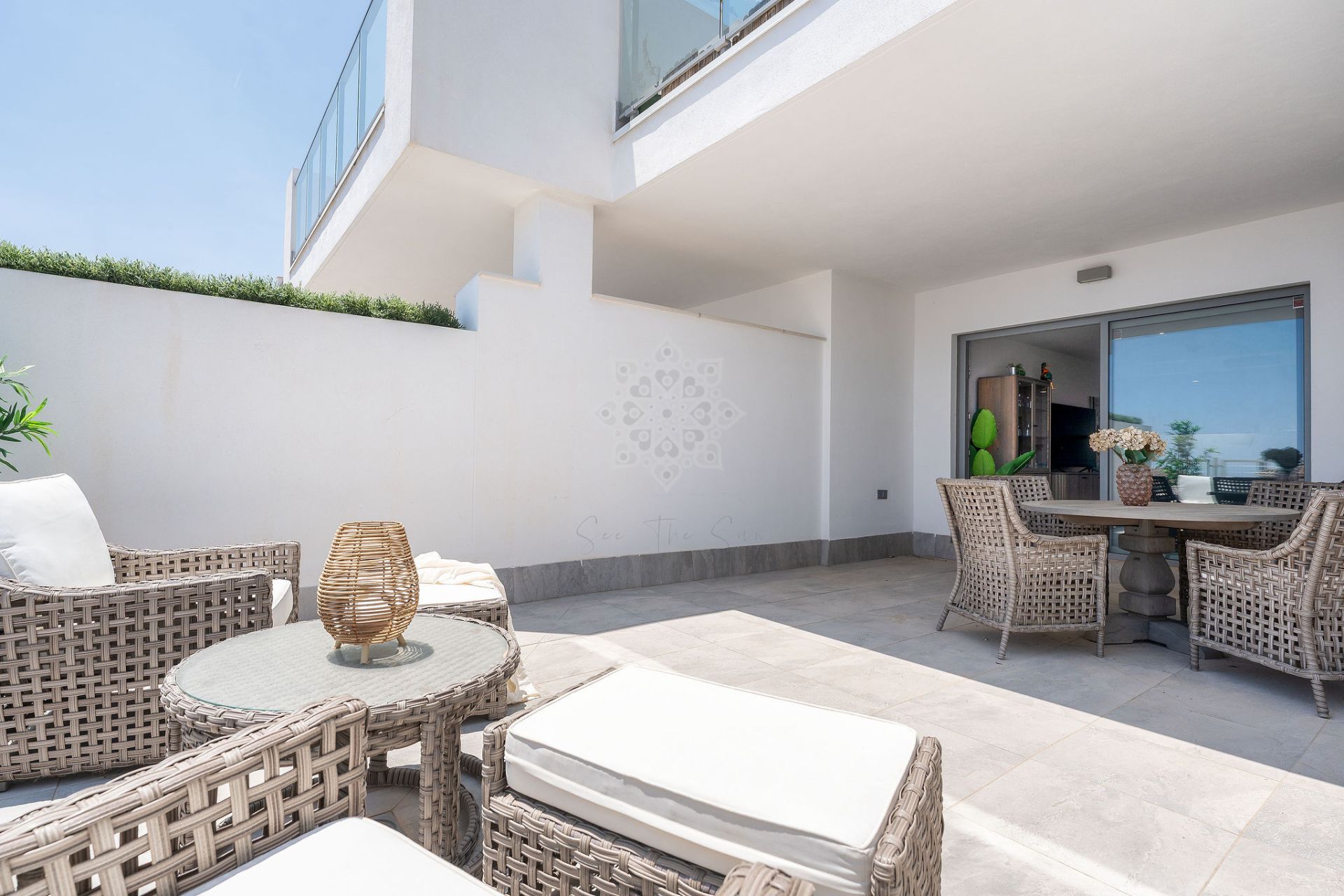 Ground Floor Apartment in Benalmadena Pueblo, Benalmadena