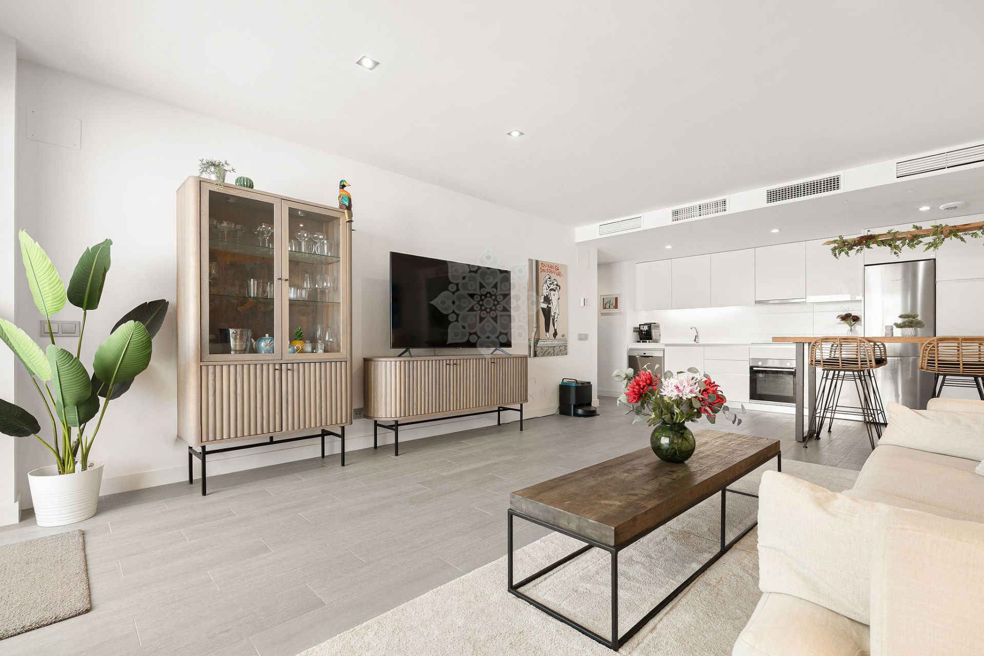 Ground Floor Apartment in Benalmadena Pueblo, Benalmadena