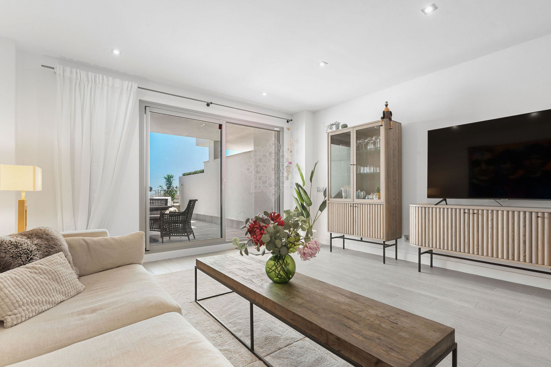 Ground Floor Apartment in Benalmadena Pueblo, Benalmadena