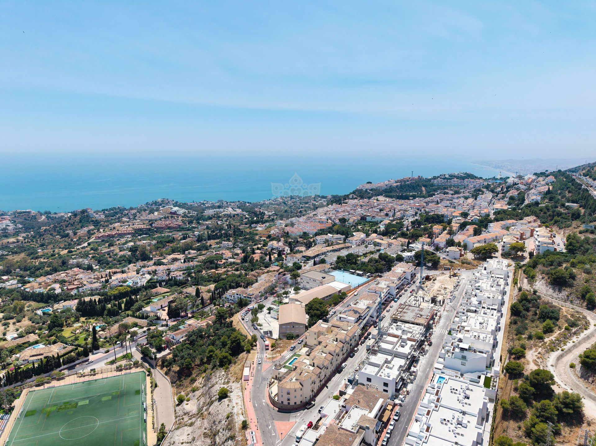 Ground Floor Apartment in Benalmadena Pueblo, Benalmadena