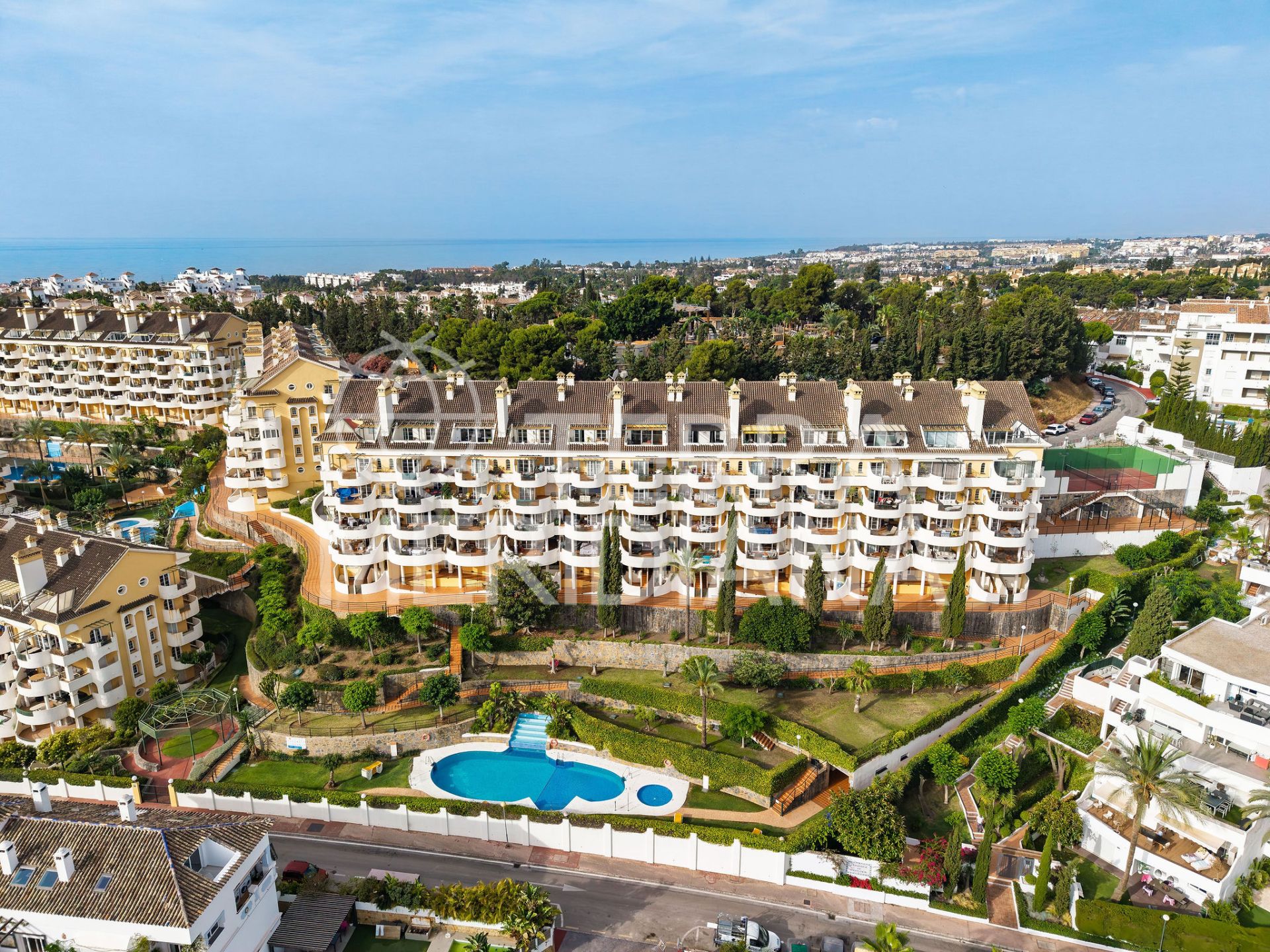Apartment in Señorio de Aloha, Marbella