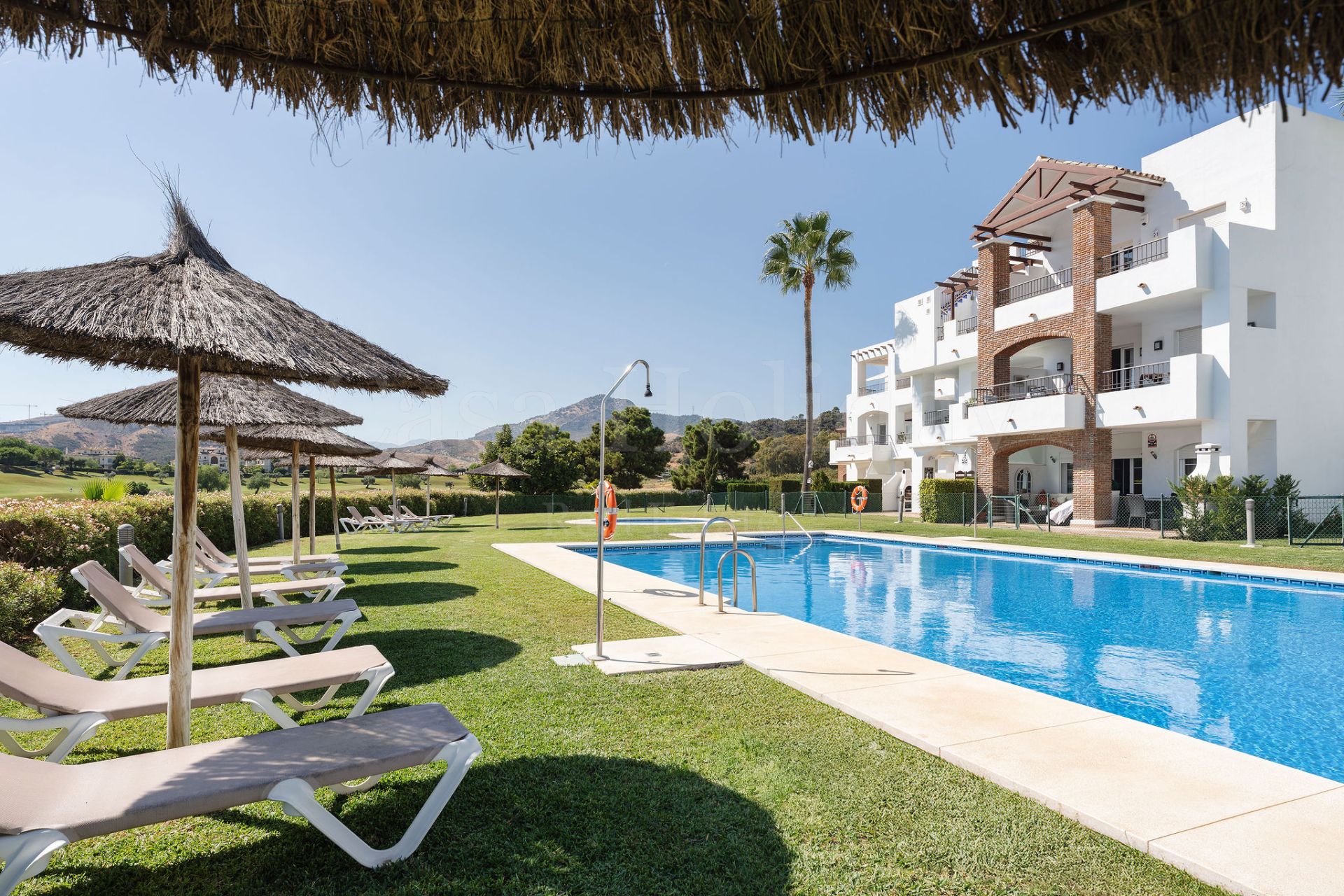 Ático en Los Arqueros, Benahavis