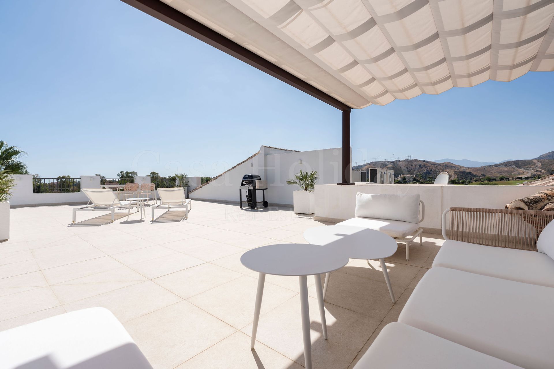 Ático en Los Arqueros, Benahavis