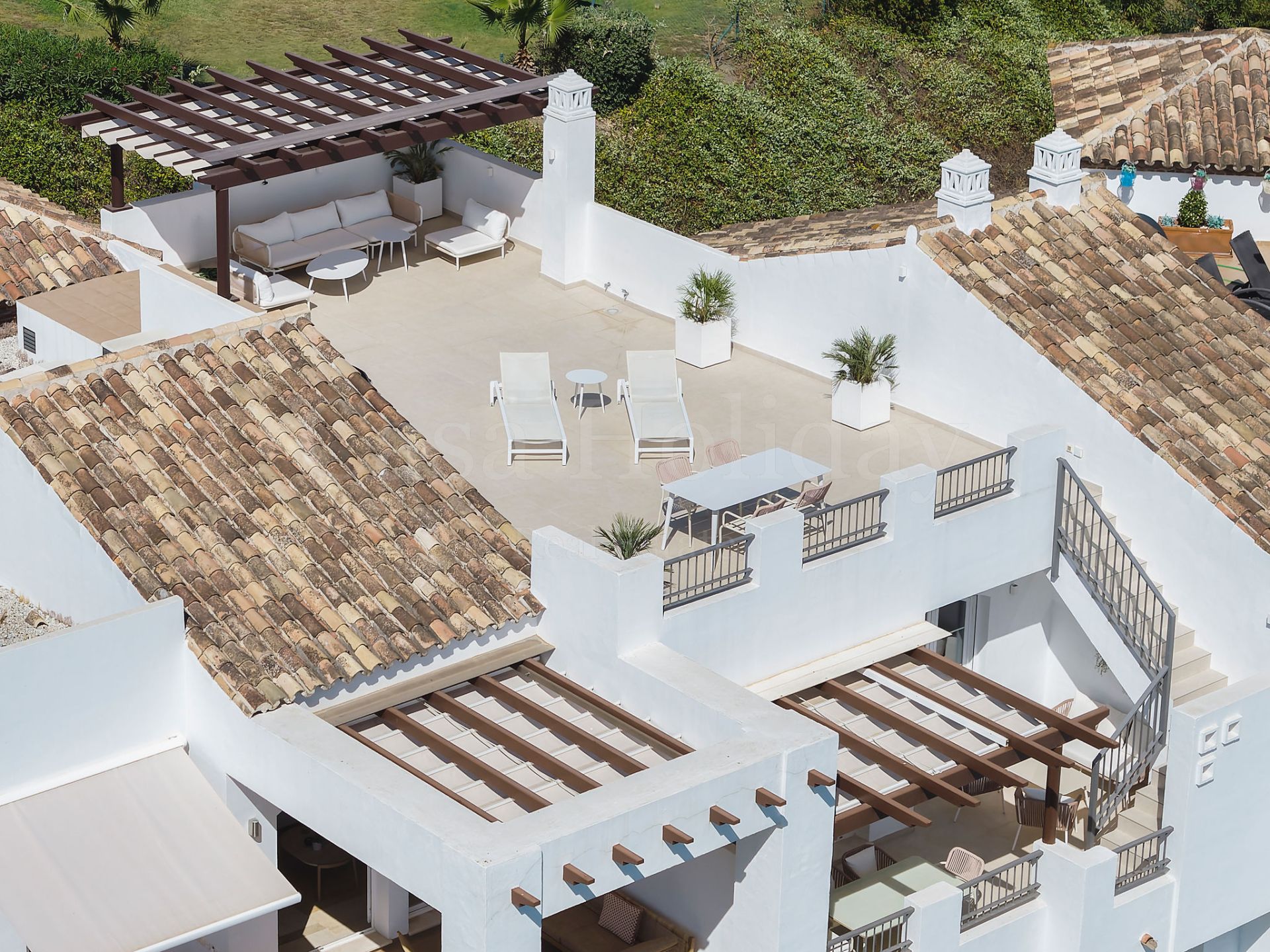 Ático en Los Arqueros, Benahavis