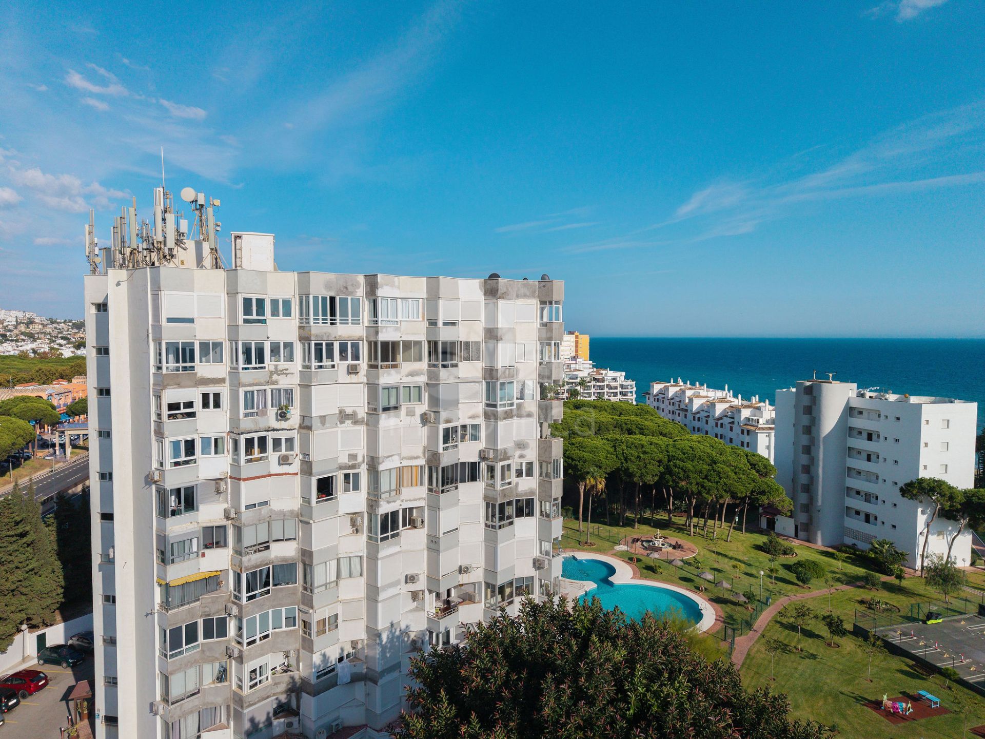 Studio in Calahonda Playa, Mijas Costa