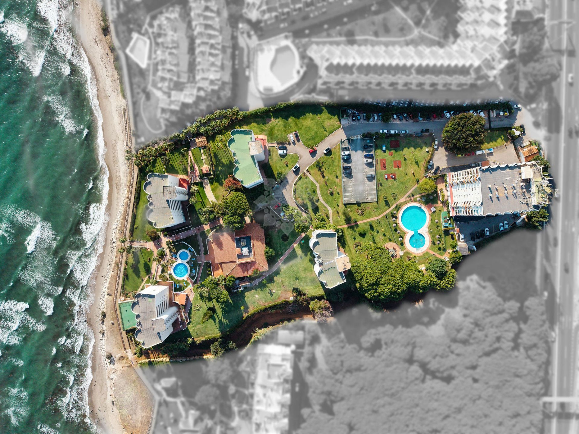 Studio in Calahonda Playa, Mijas Costa
