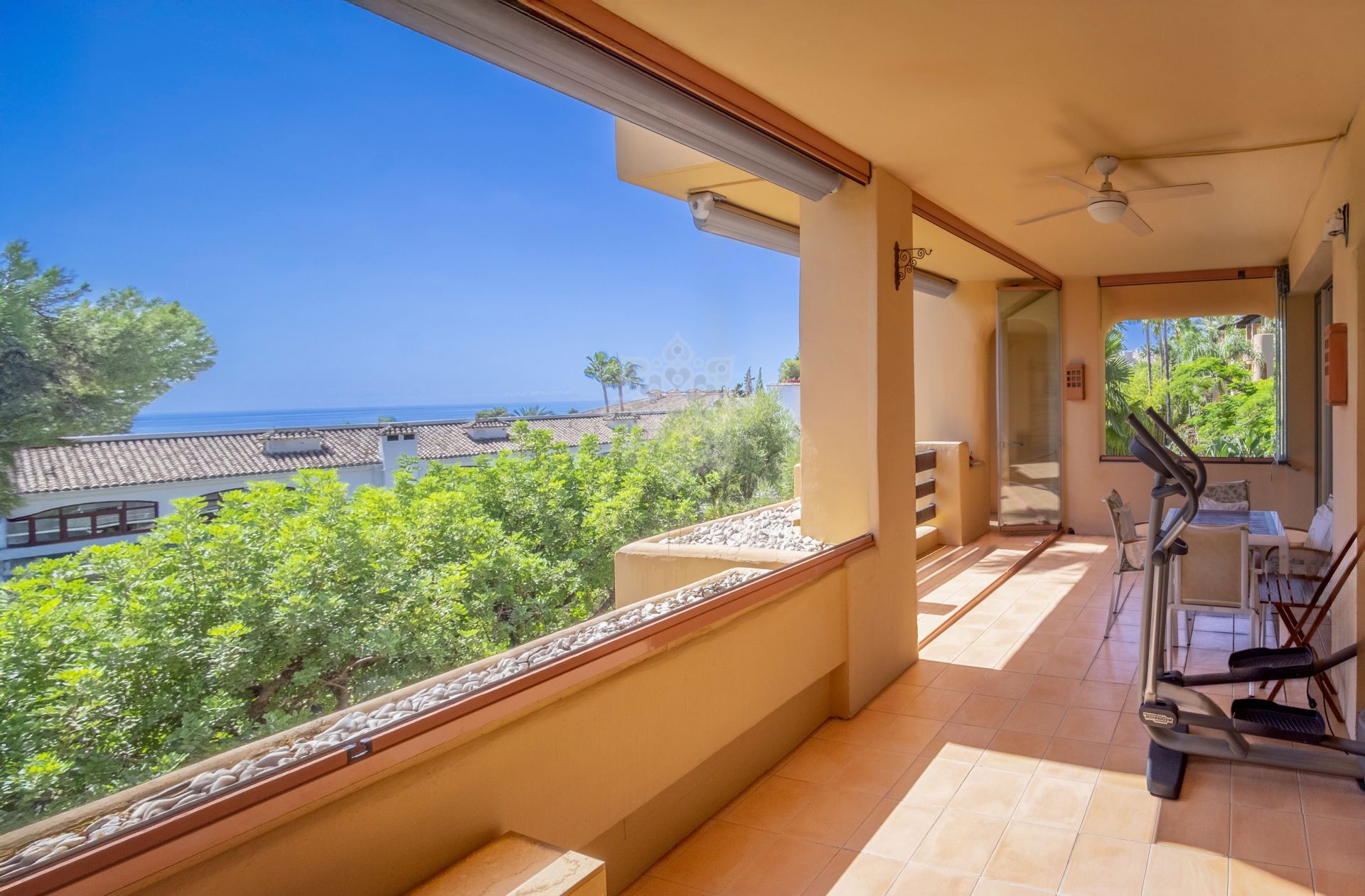 Apartment in Mansion Club, Marbella