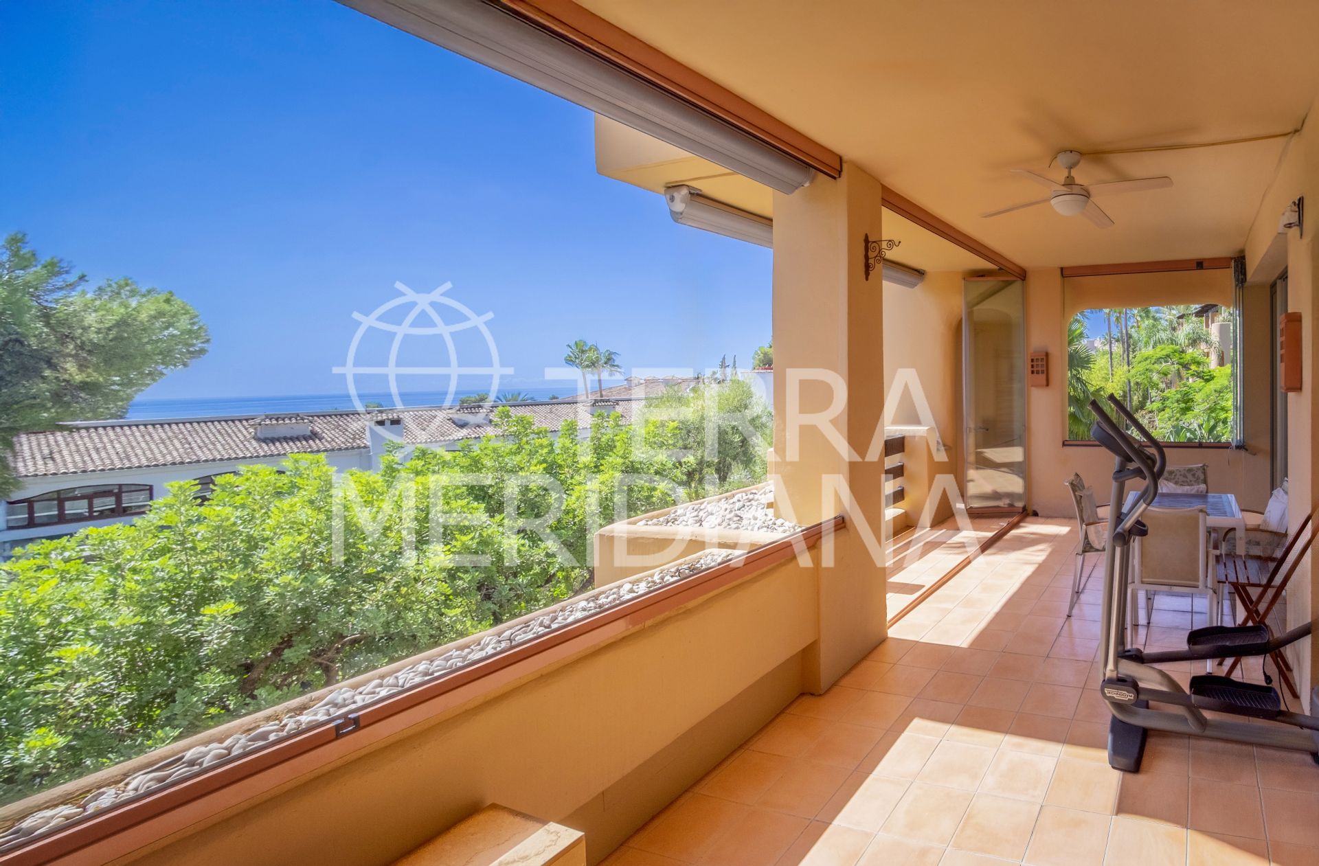 Apartment in Mansion Club, Marbella